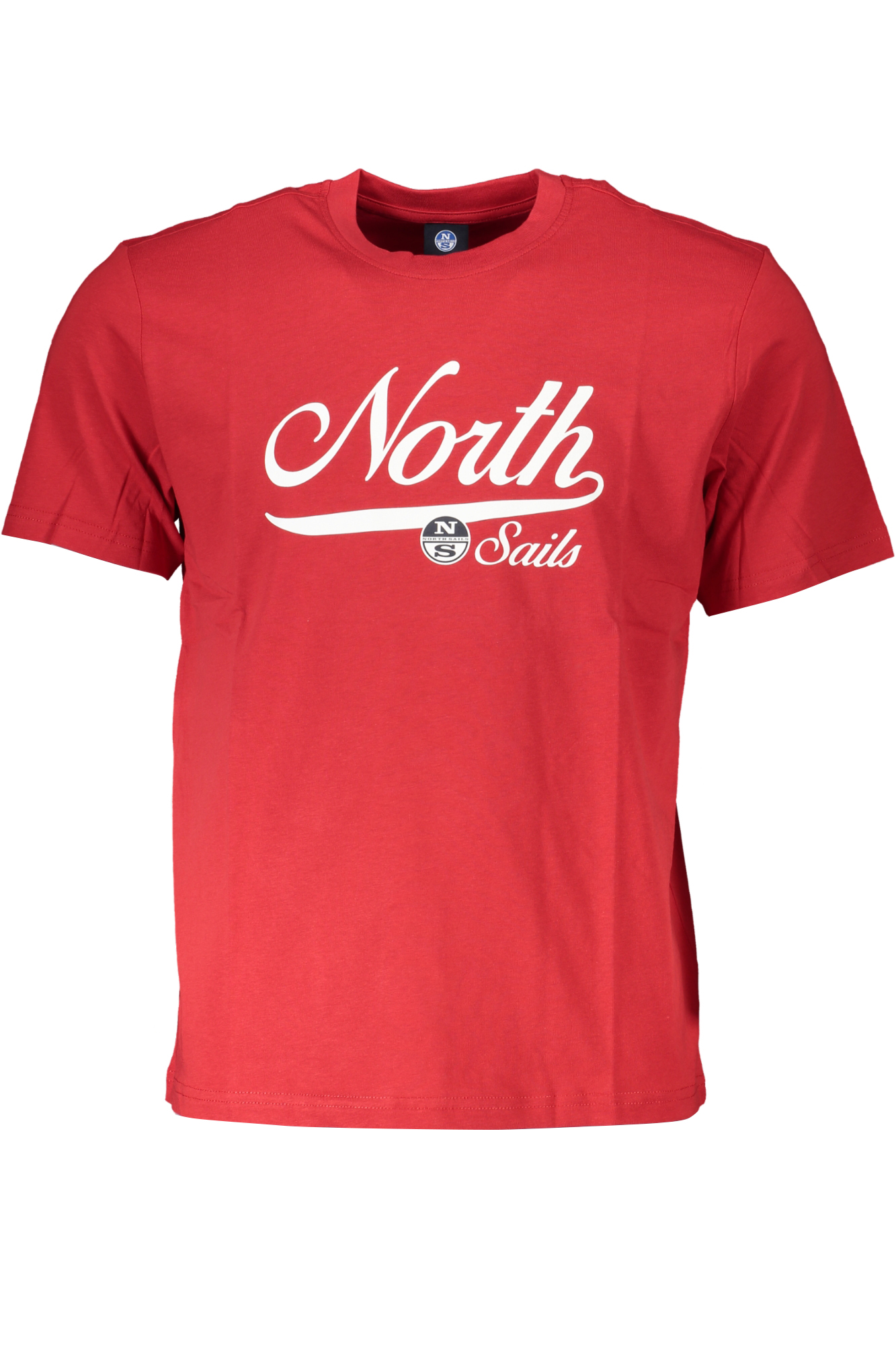 NORTH SAILS MEN SHORT SLEEVE T-SHIRT RED NORTH SAILS MEN SHORT SLEEVE T-SHIRT RED