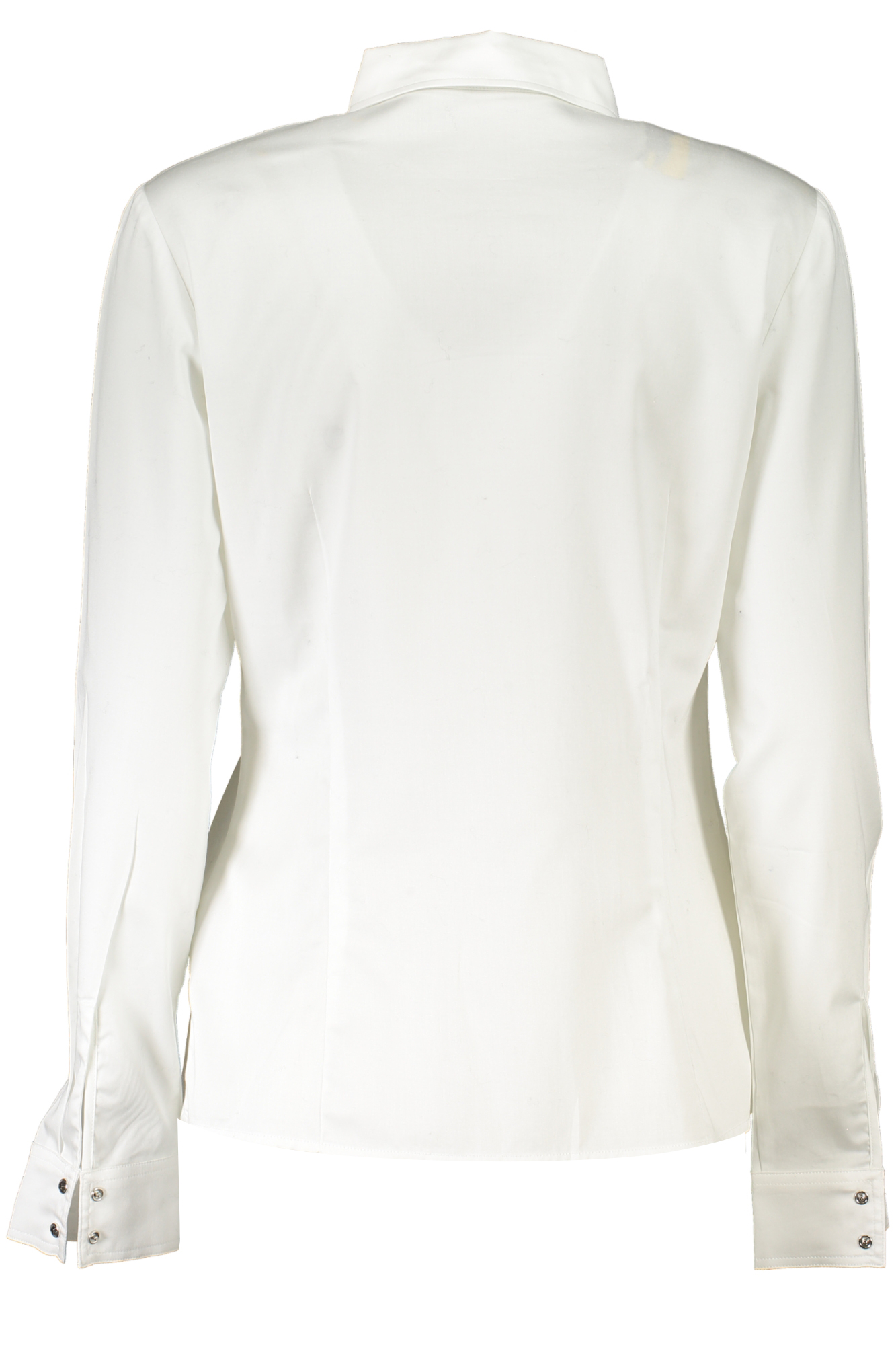 GUESS JEANS WOMEN LONG SLEEVE SHIRT WHITE