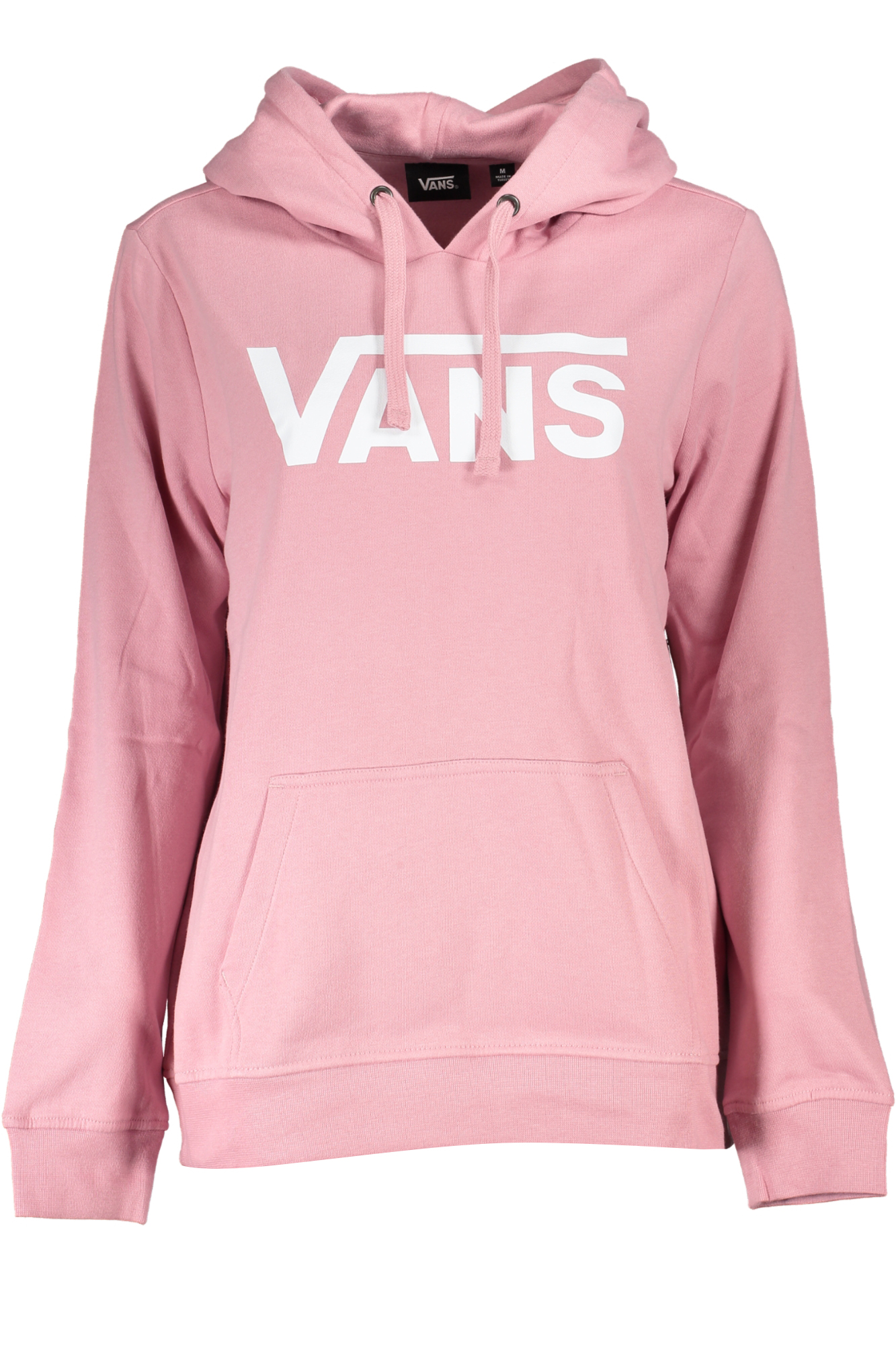 VANS PINK WOMEN ZIPLESS SWEATSHIRT VANS PINK WOMEN ZIPLESS SWEATSHIRT