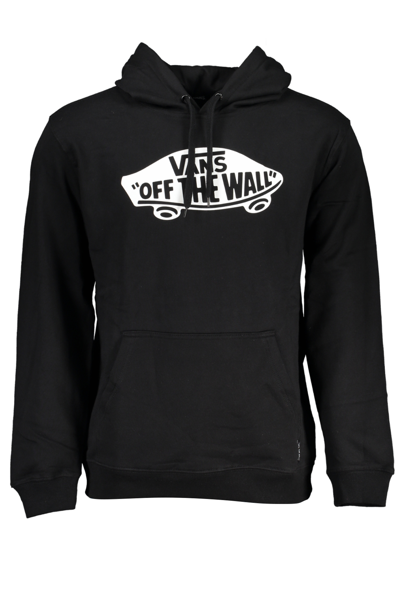 VANS BLACK MEN ZIPLESS SWEATSHIRT VANS BLACK MEN ZIPLESS SWEATSHIRT