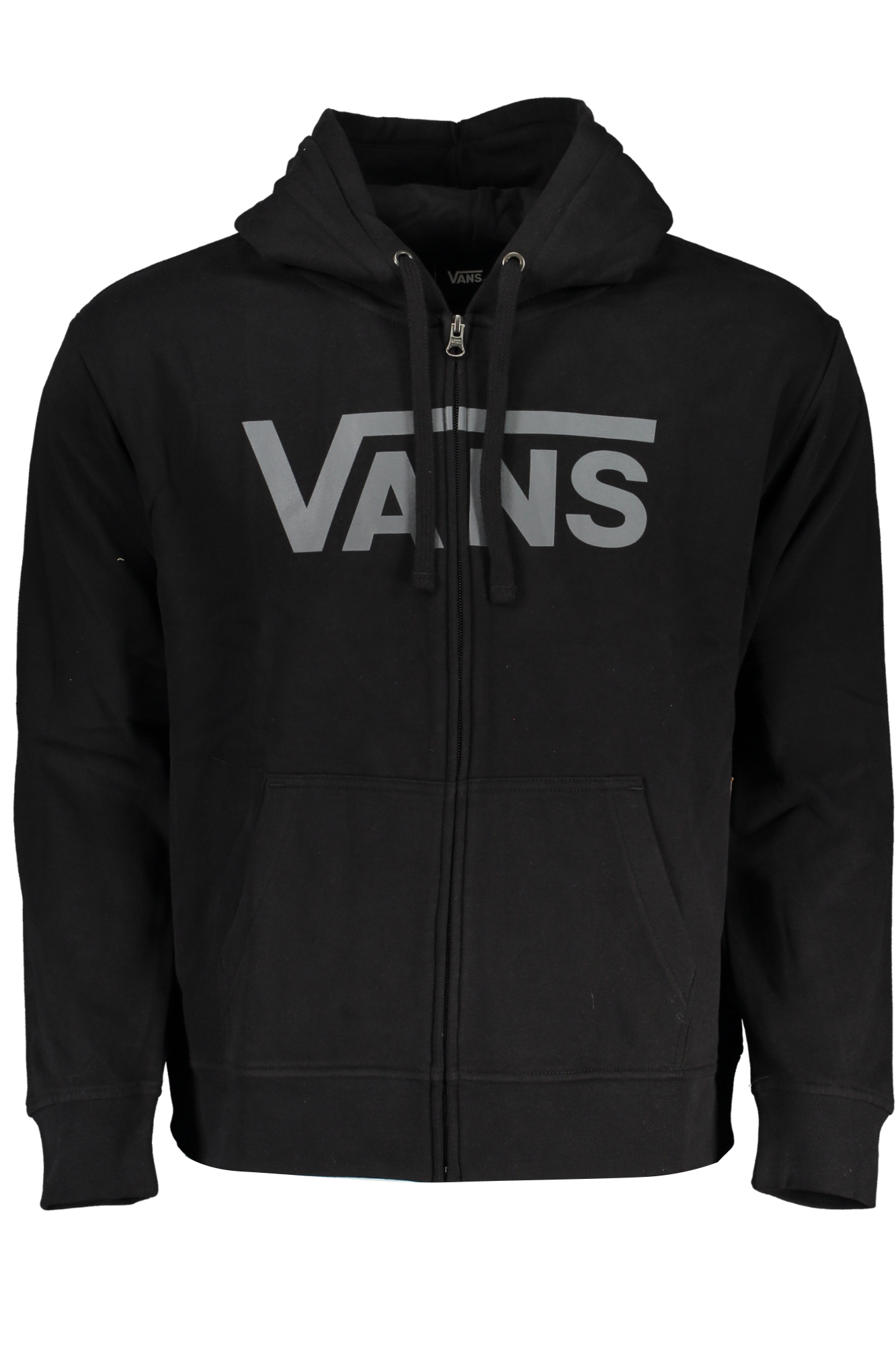 VANS MEN BLACK ZIP SWEATSHIRT VANS MEN BLACK ZIP SWEATSHIRT