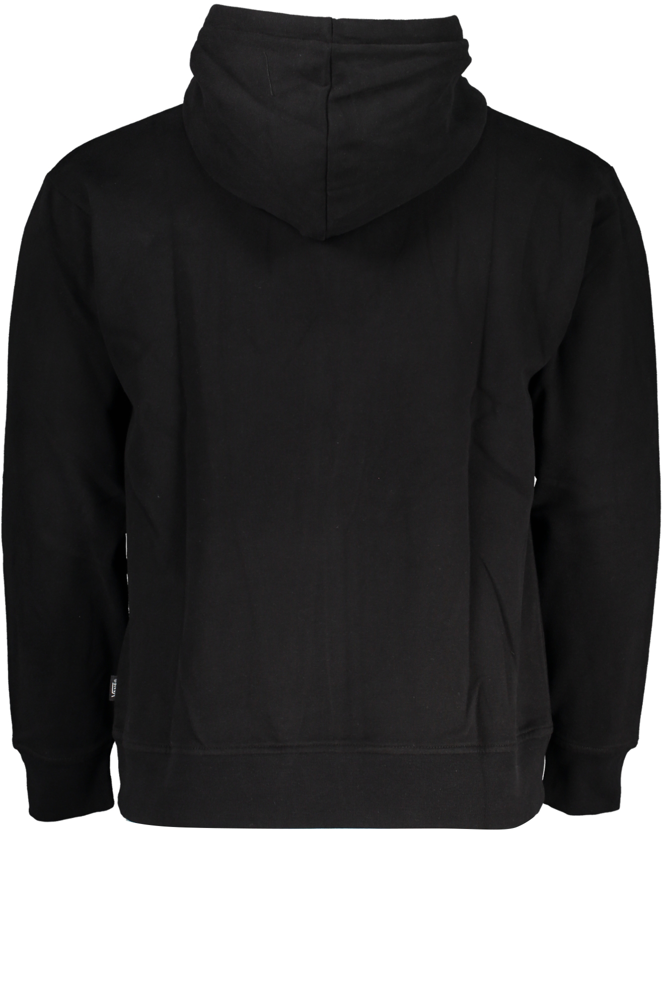 VANS MEN BLACK ZIP SWEATSHIRT