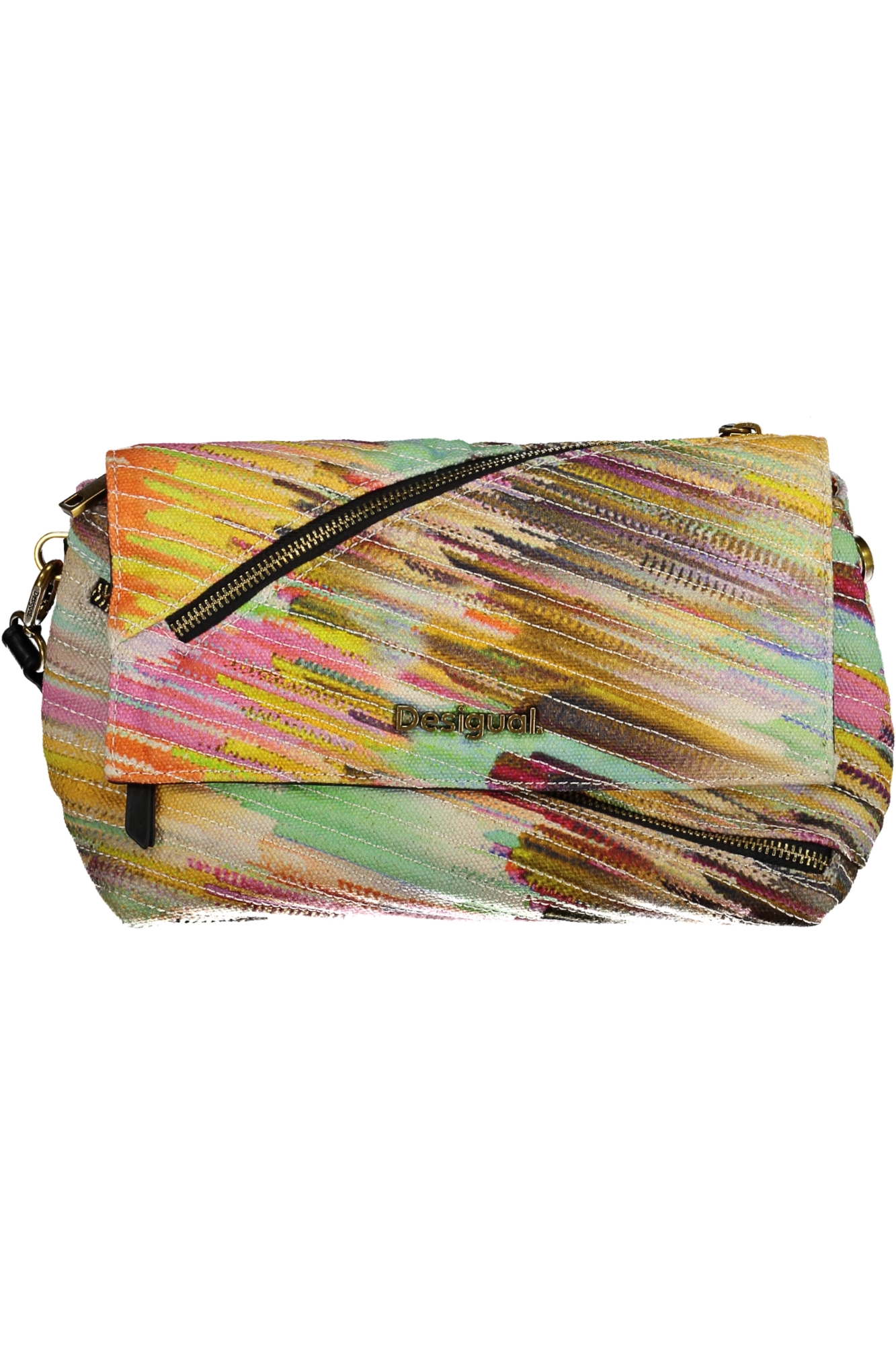 DESIGUAL YELLOW WOMEN BAG DESIGUAL YELLOW WOMEN BAG