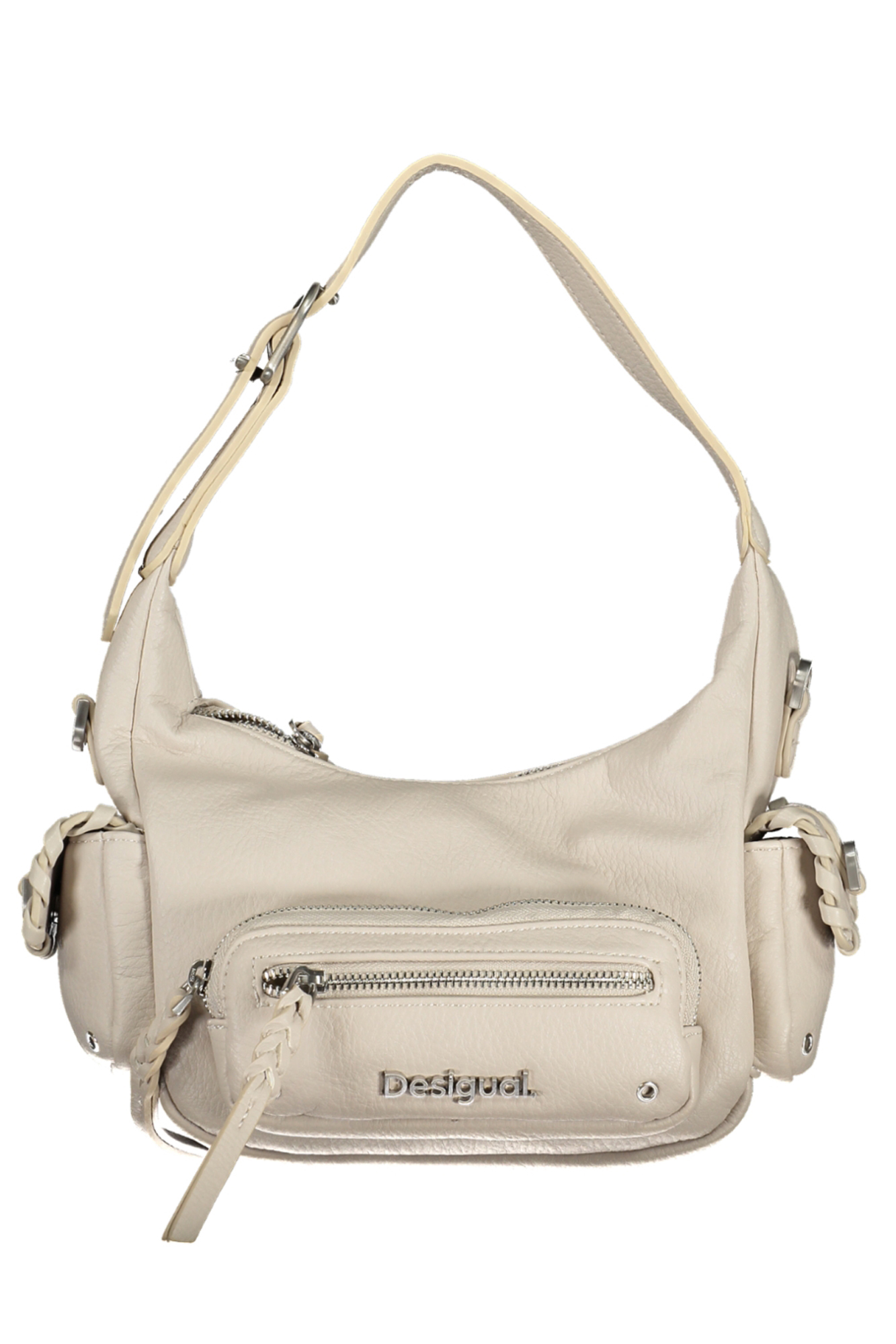 DESIGUAL WHITE WOMEN BAG DESIGUAL WHITE WOMEN BAG