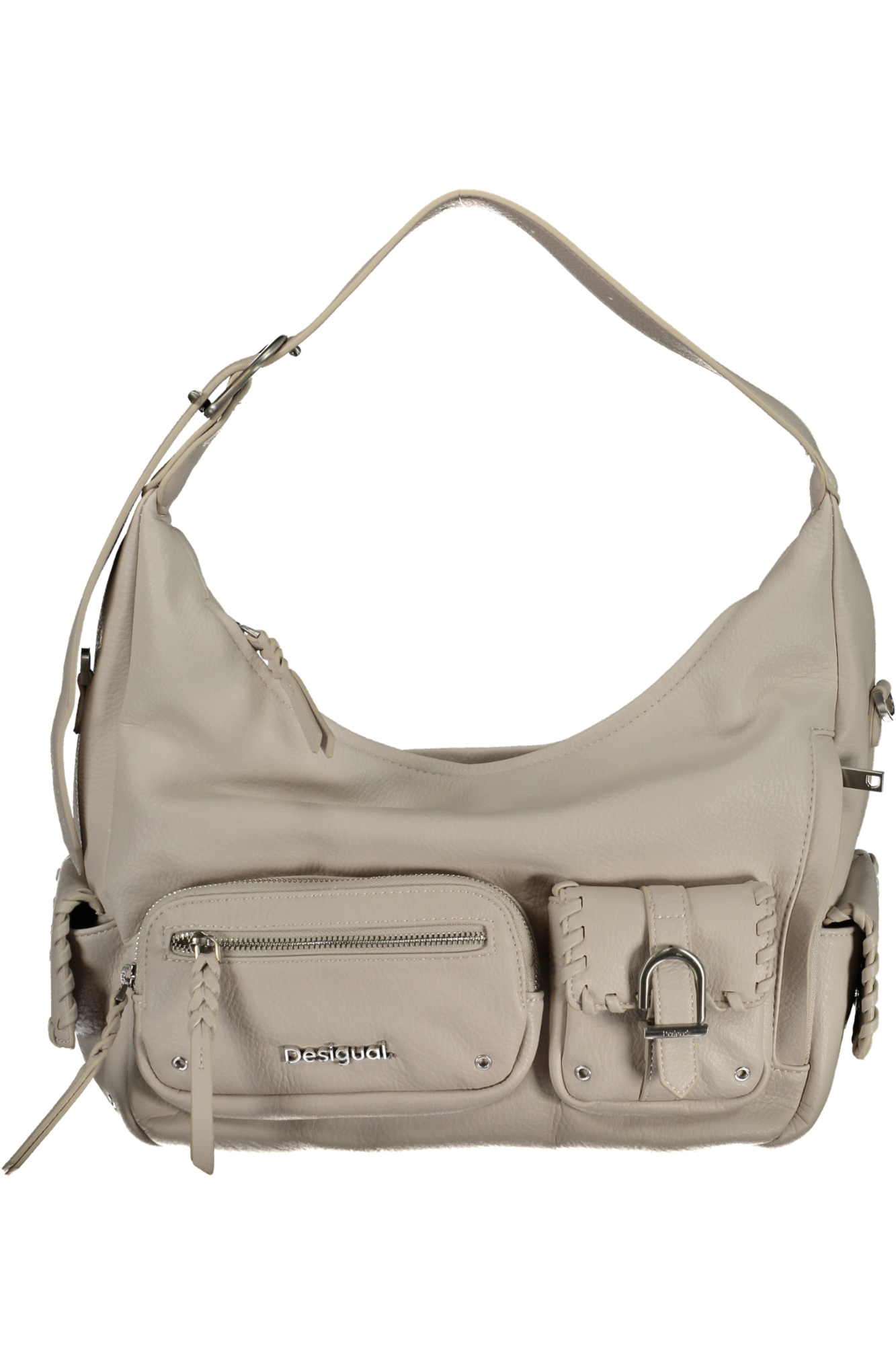 DESIGUAL WHITE WOMEN BAG DESIGUAL WHITE WOMEN BAG