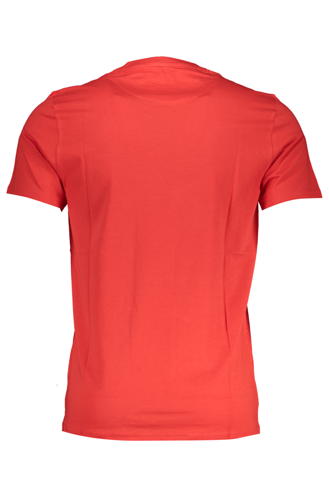 HARMONT & BLAINE MEN RED SHORT SLEEVE T-SHIRT