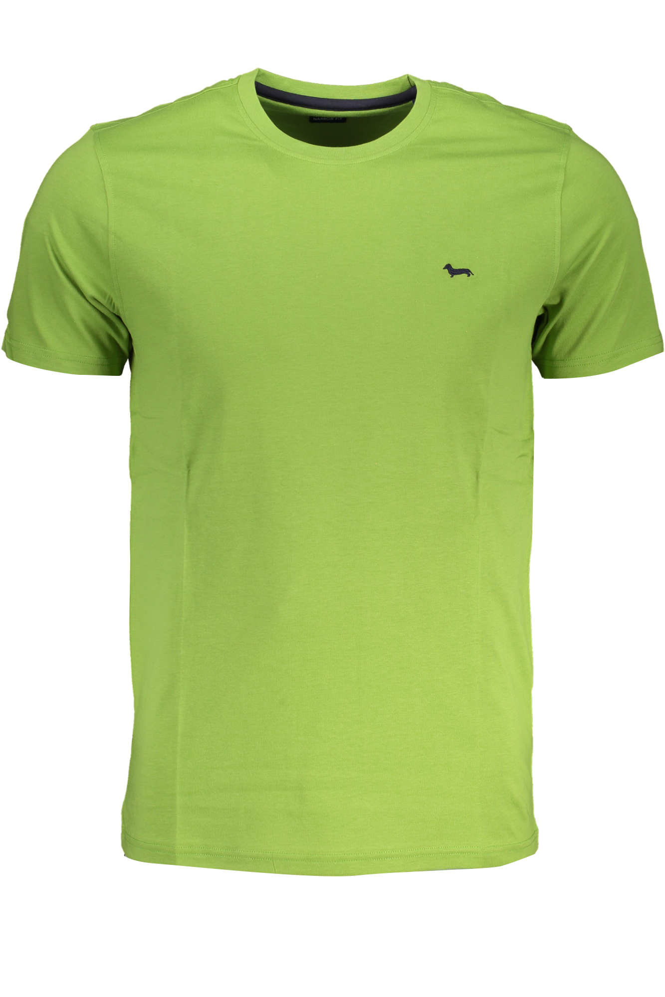 HARMONT & BLAINE GREEN MEN SHORT SLEEVE T-SHIRT HARMONT & BLAINE GREEN MEN SHORT SLEEVE T-SHIRT
