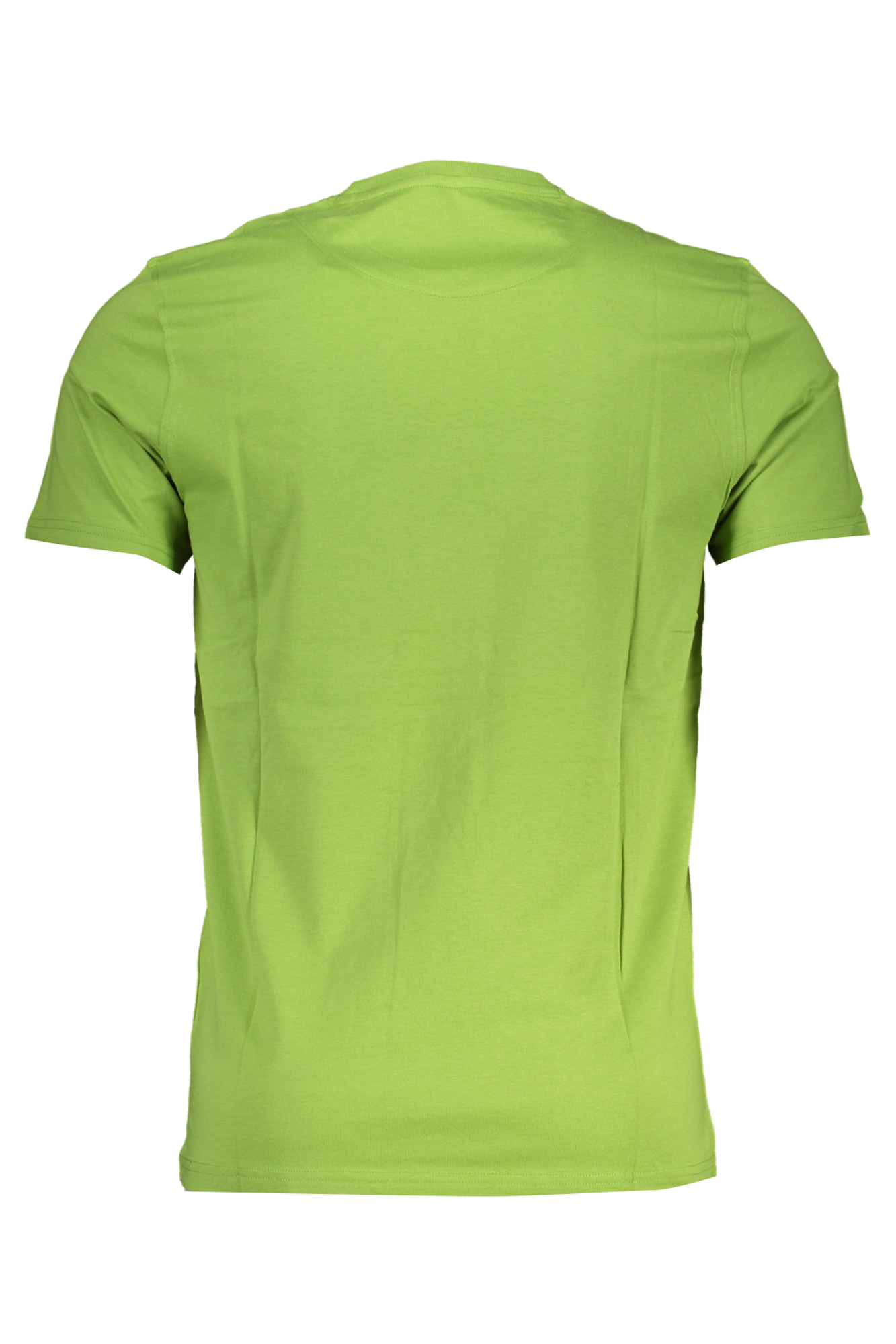 HARMONT & BLAINE GREEN MEN SHORT SLEEVE T-SHIRT