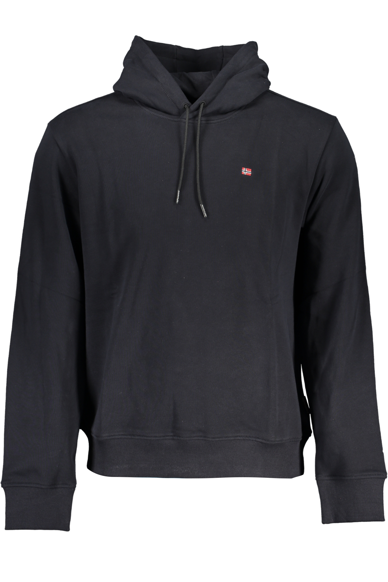 NAPAPIJRI MEN BLACK ZIP SWEATSHIRT