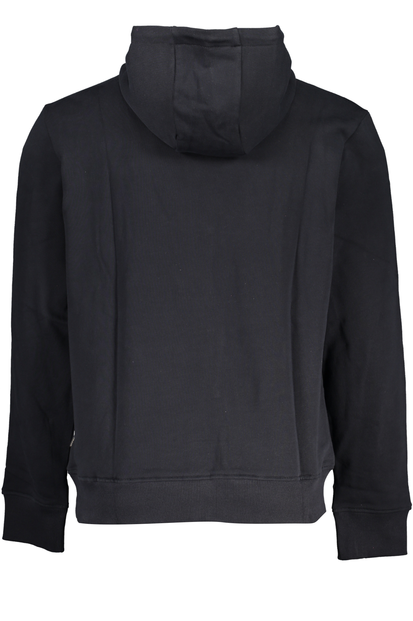 NAPAPIJRI MEN BLACK ZIP SWEATSHIRT