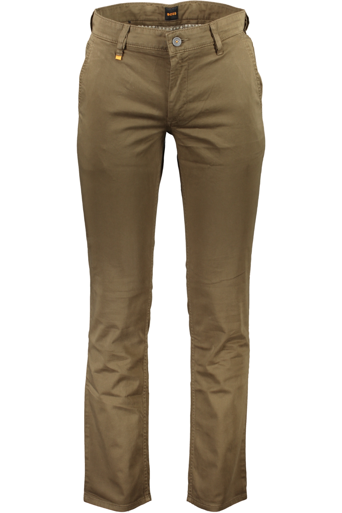 HUGO BOSS MEN BROWN TROUSERS HUGO BOSS MEN BROWN TROUSERS