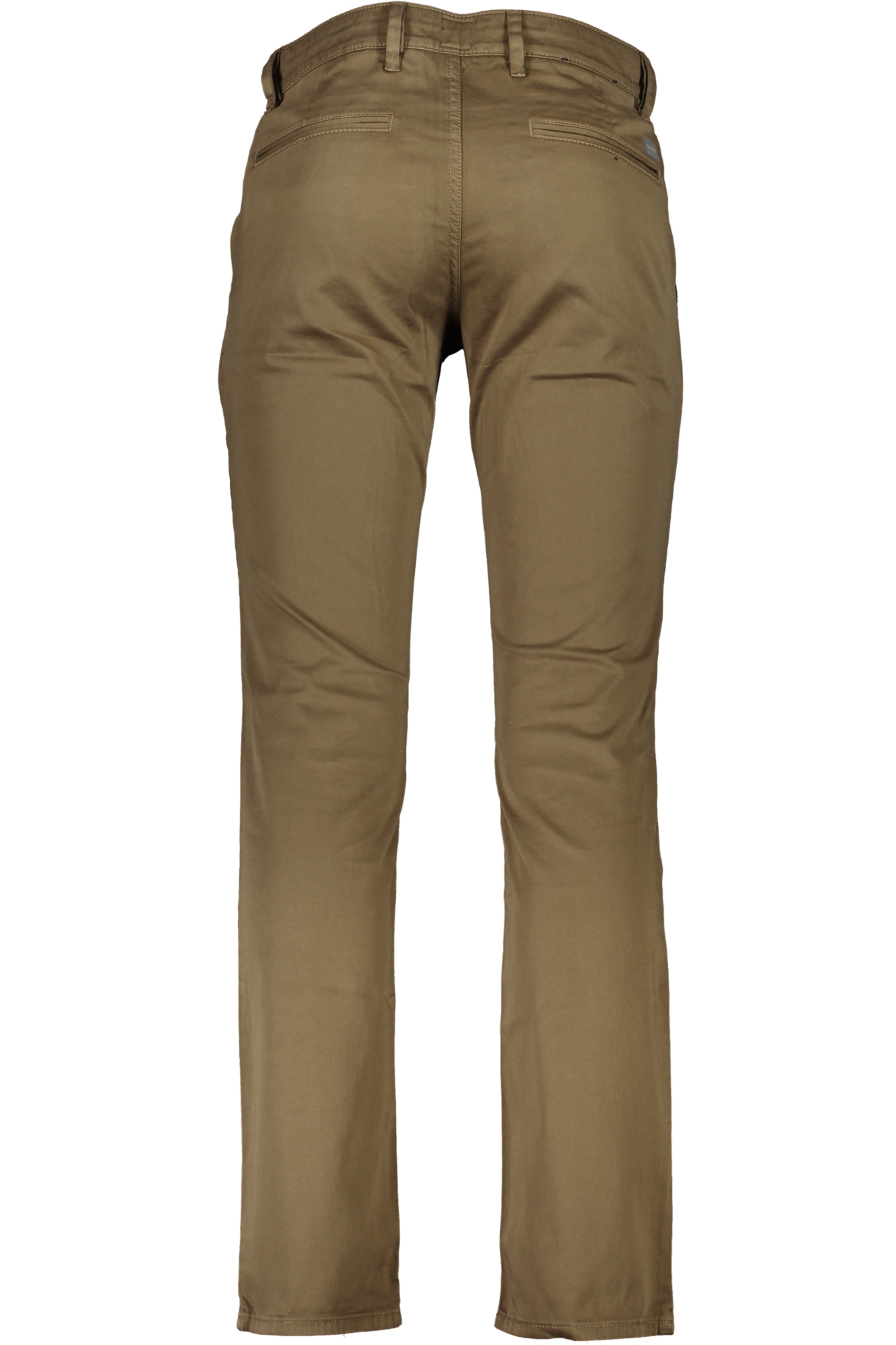 HUGO BOSS MEN BROWN TROUSERS