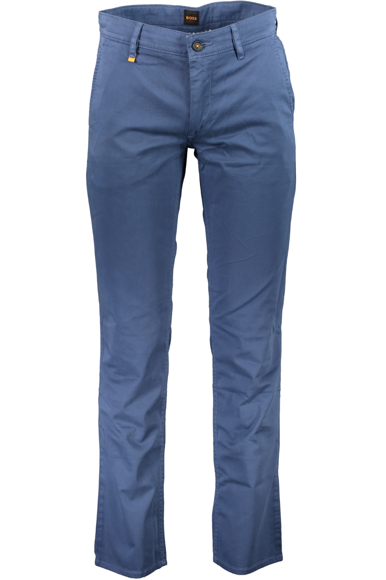HUGO BOSS MEN BLUE TROUSERS HUGO BOSS MEN BLUE TROUSERS