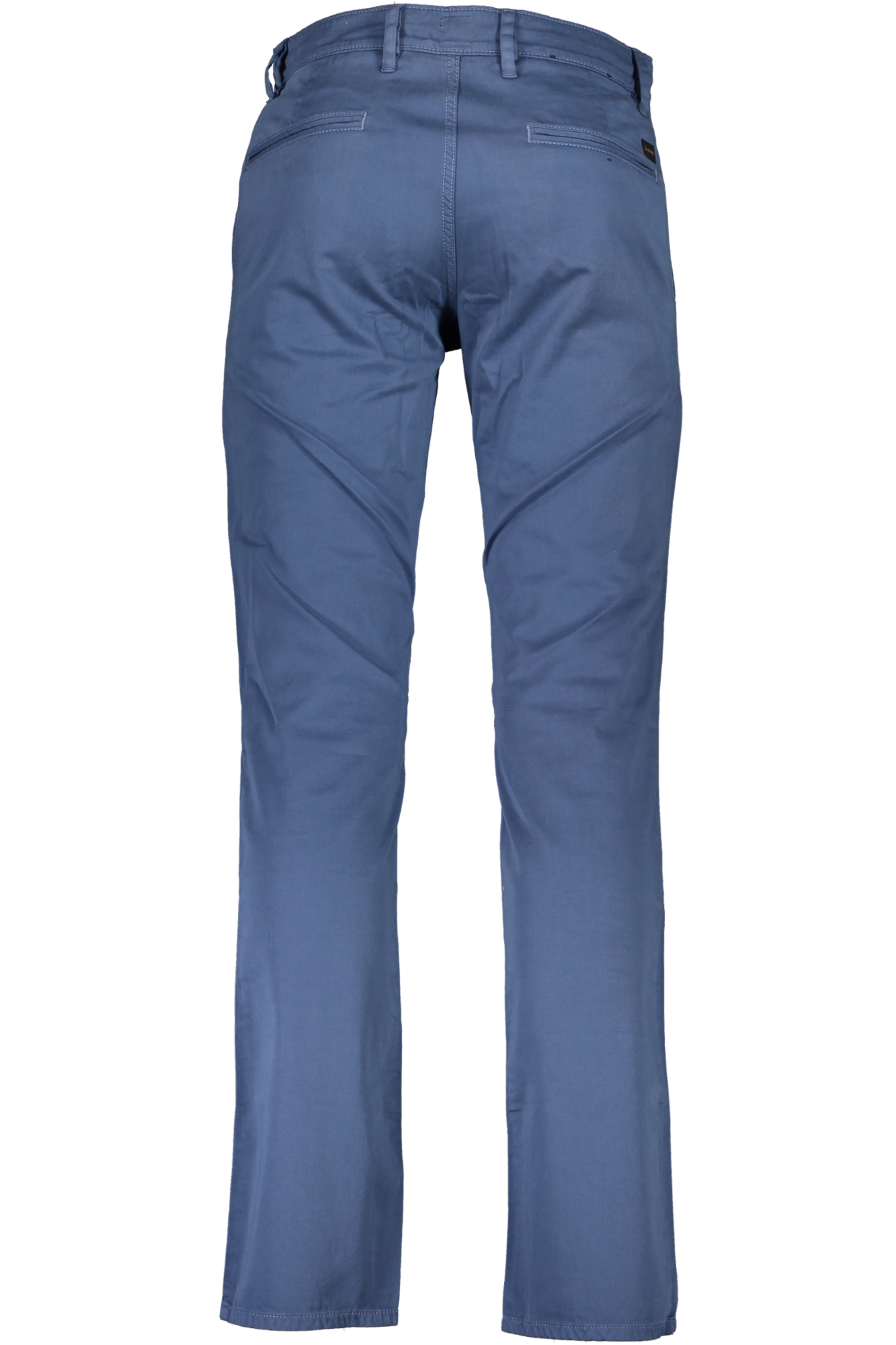 HUGO BOSS MEN BLUE TROUSERS