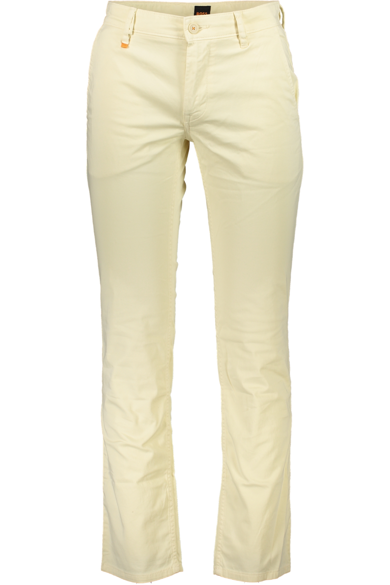 HUGO BOSS MEN BEIGE TROUSERS