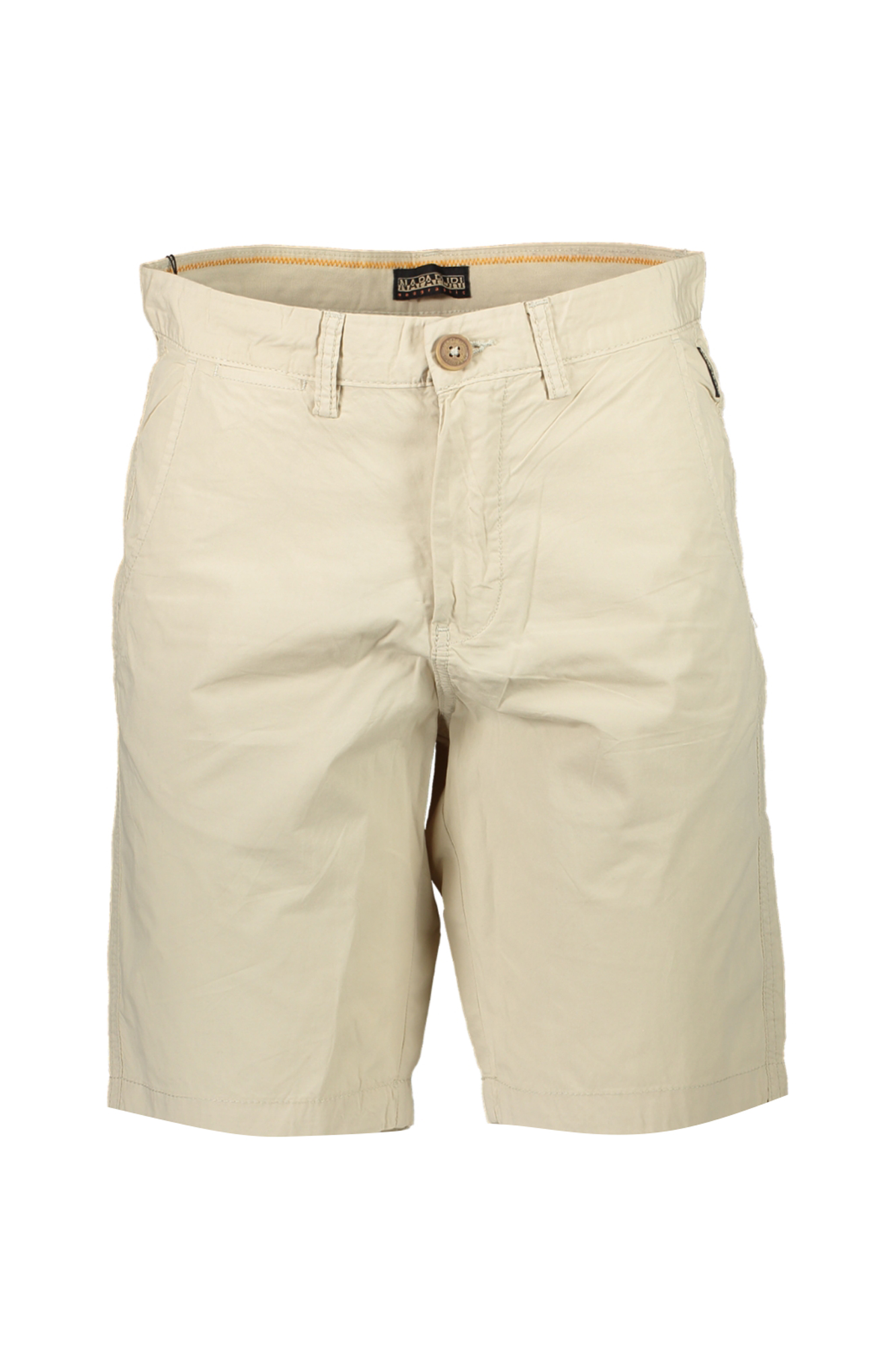 NAPAPIJRI MEN BEIGE BERMUDA PANTS NAPAPIJRI MEN BEIGE BERMUDA PANTS