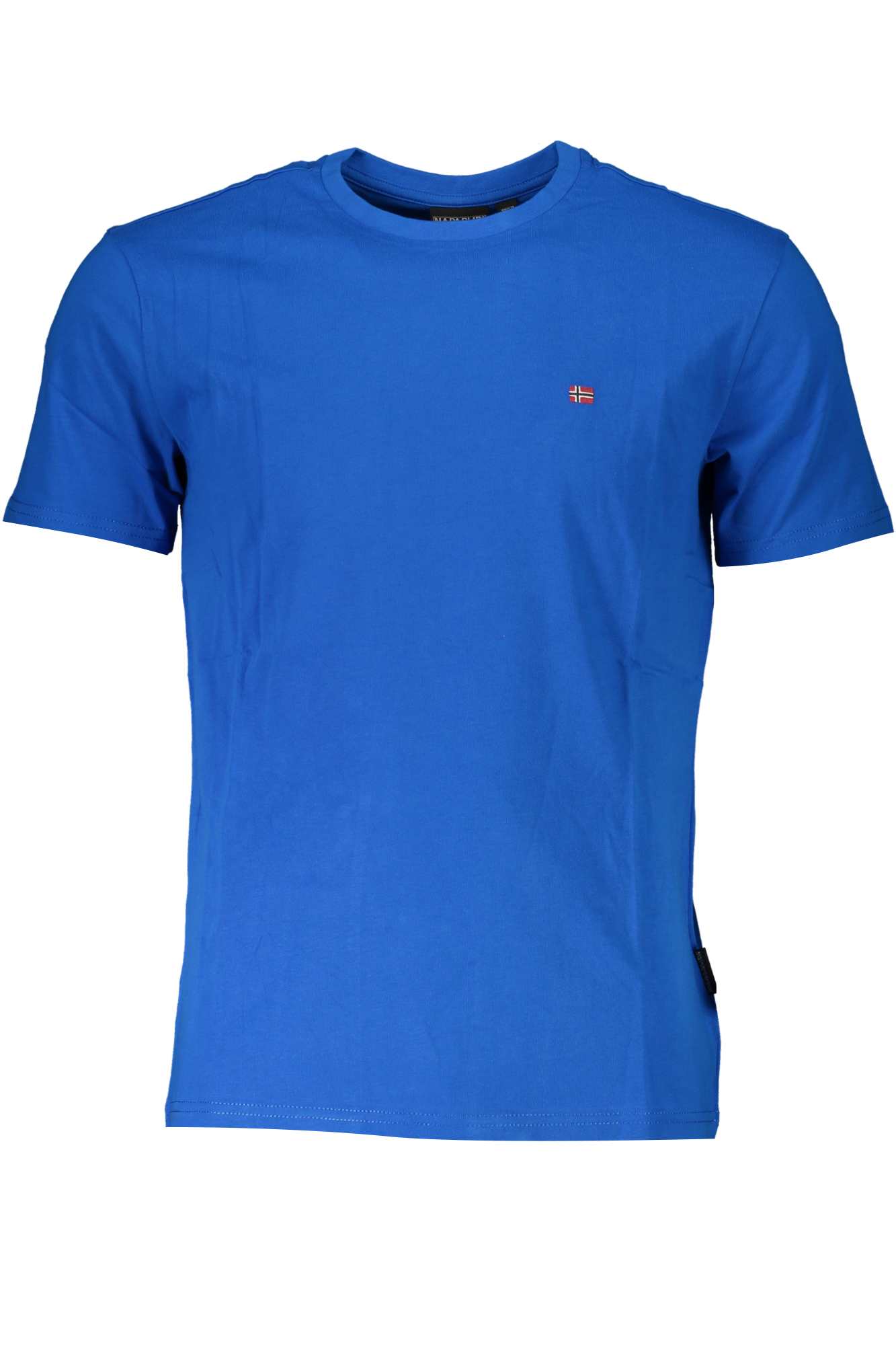 NAPAPIJRI MEN SHORT SLEEVE T-SHIRT BLUE
