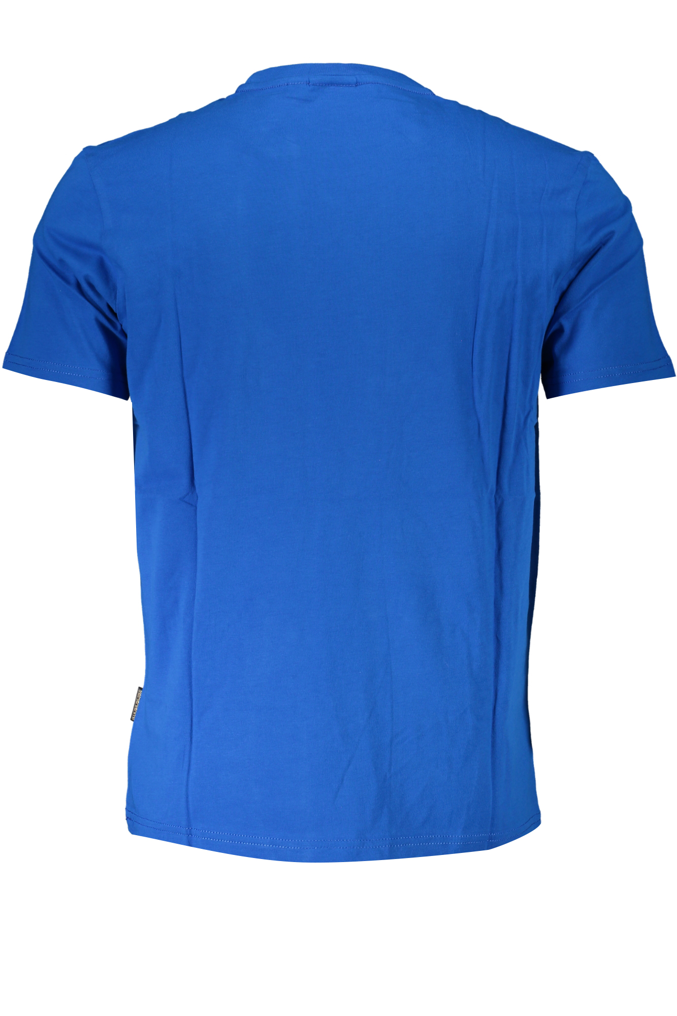 NAPAPIJRI MEN SHORT SLEEVE T-SHIRT BLUE