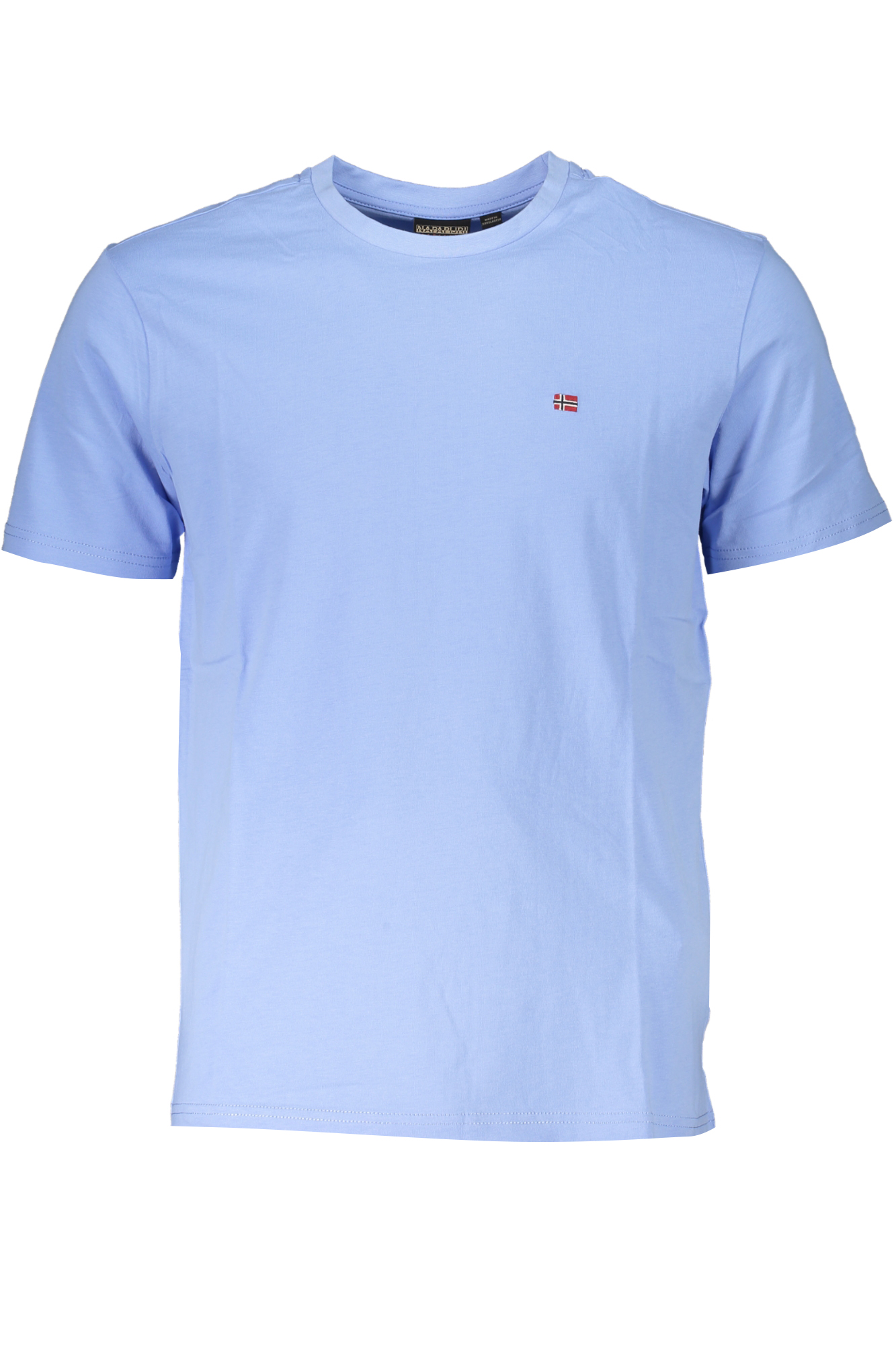 NAPAPIJRI MEN SHORT SLEEVE T-SHIRT BLUE