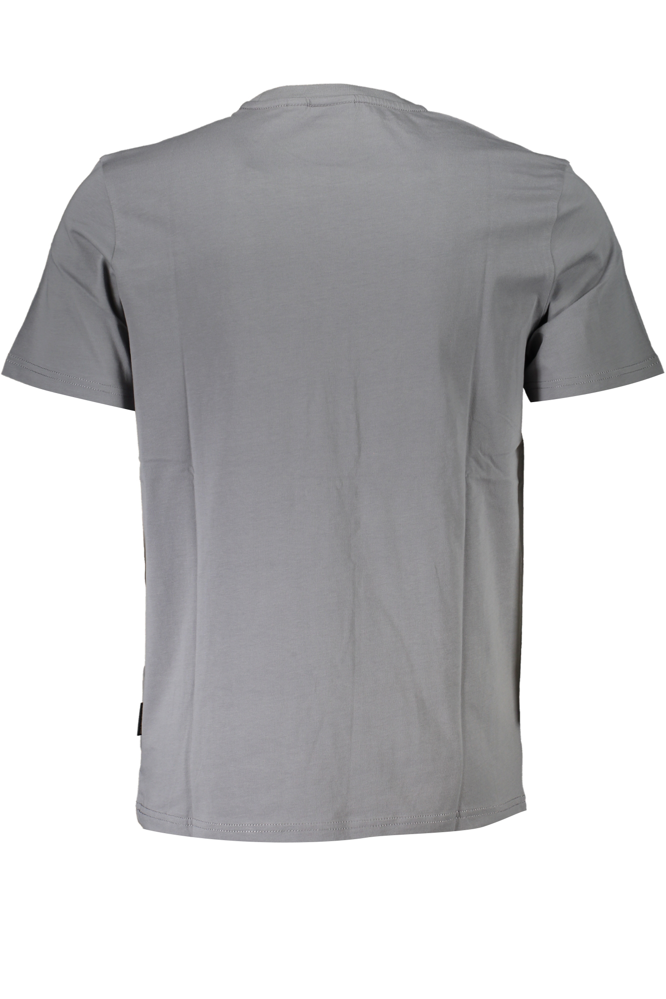 NAPAPIJRI MEN SHORT SLEEVED T-SHIRT GRAY