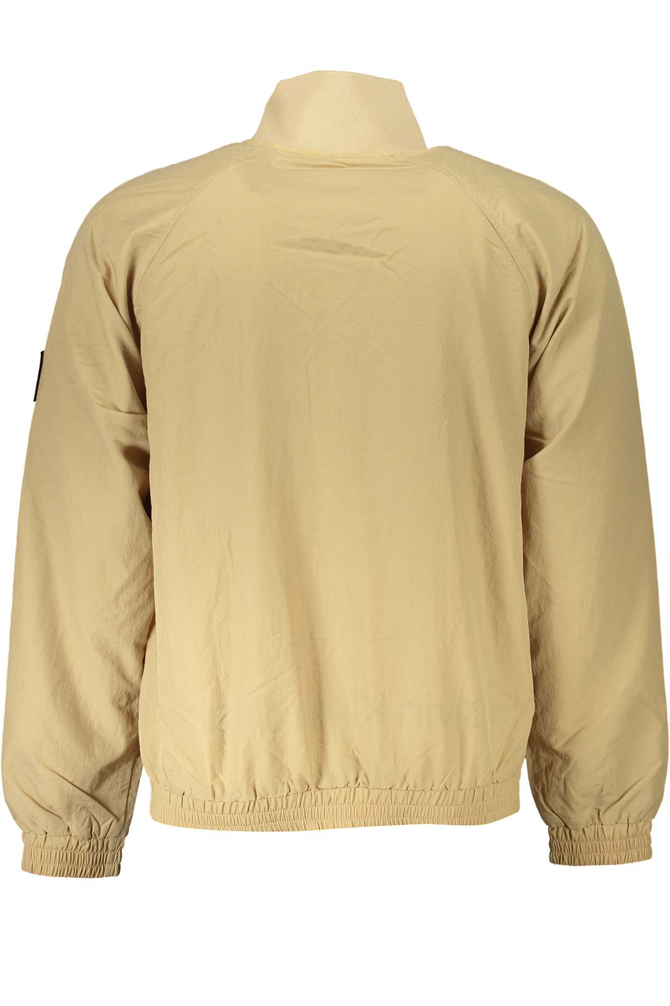 CALVIN KLEIN MEN BEIGE SPORTS JACKET
