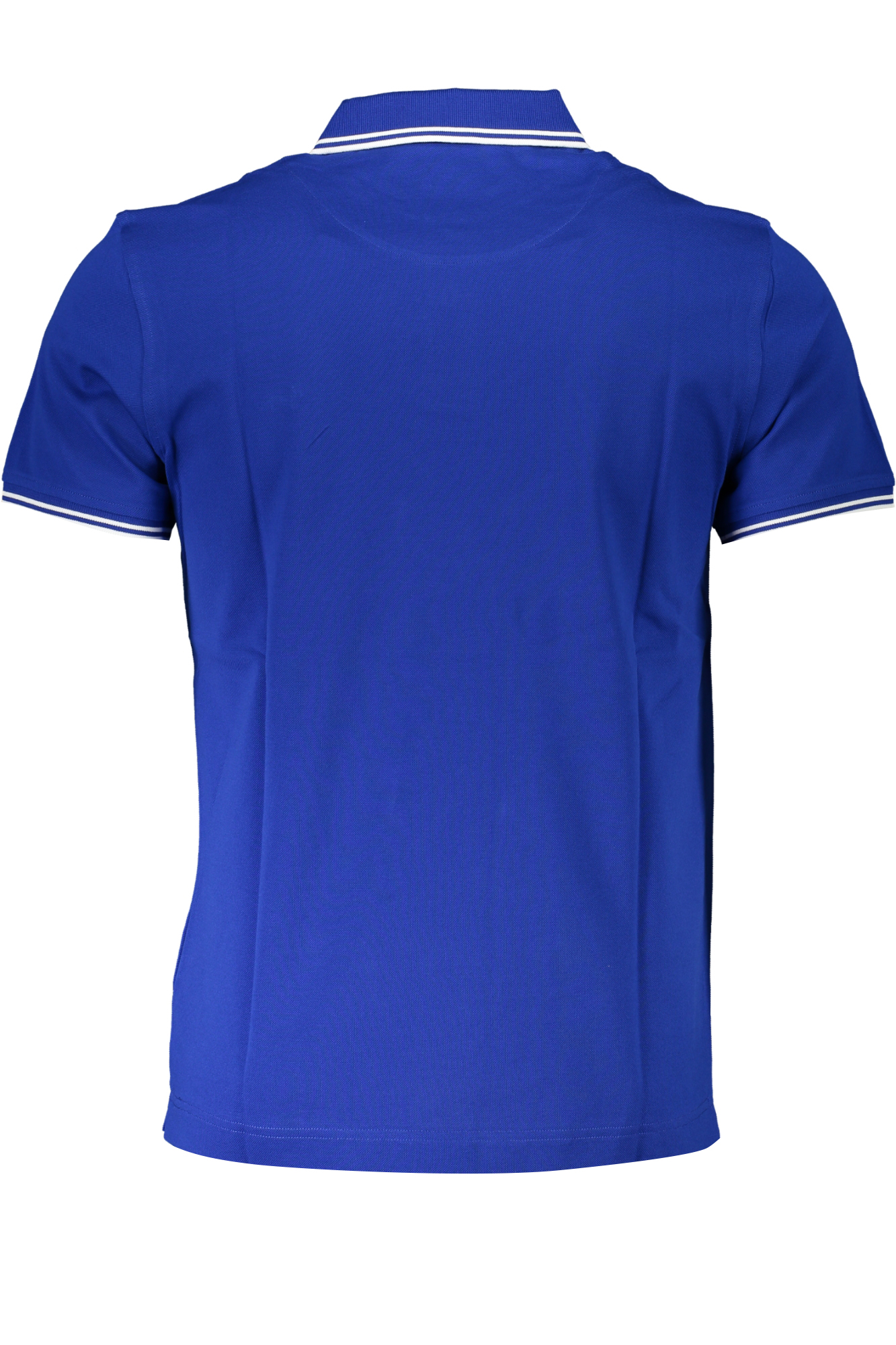 HARMONT & BLAINE MEN SHORT SLEEVED POLO SHIRT BLUE