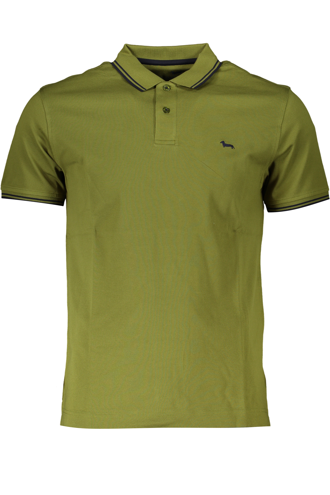 HARMONT & BLAINE GREEN MEN SHORT SLEEVED POLO SHIRT HARMONT & BLAINE GREEN MEN SHORT SLEEVED POLO SHIRT