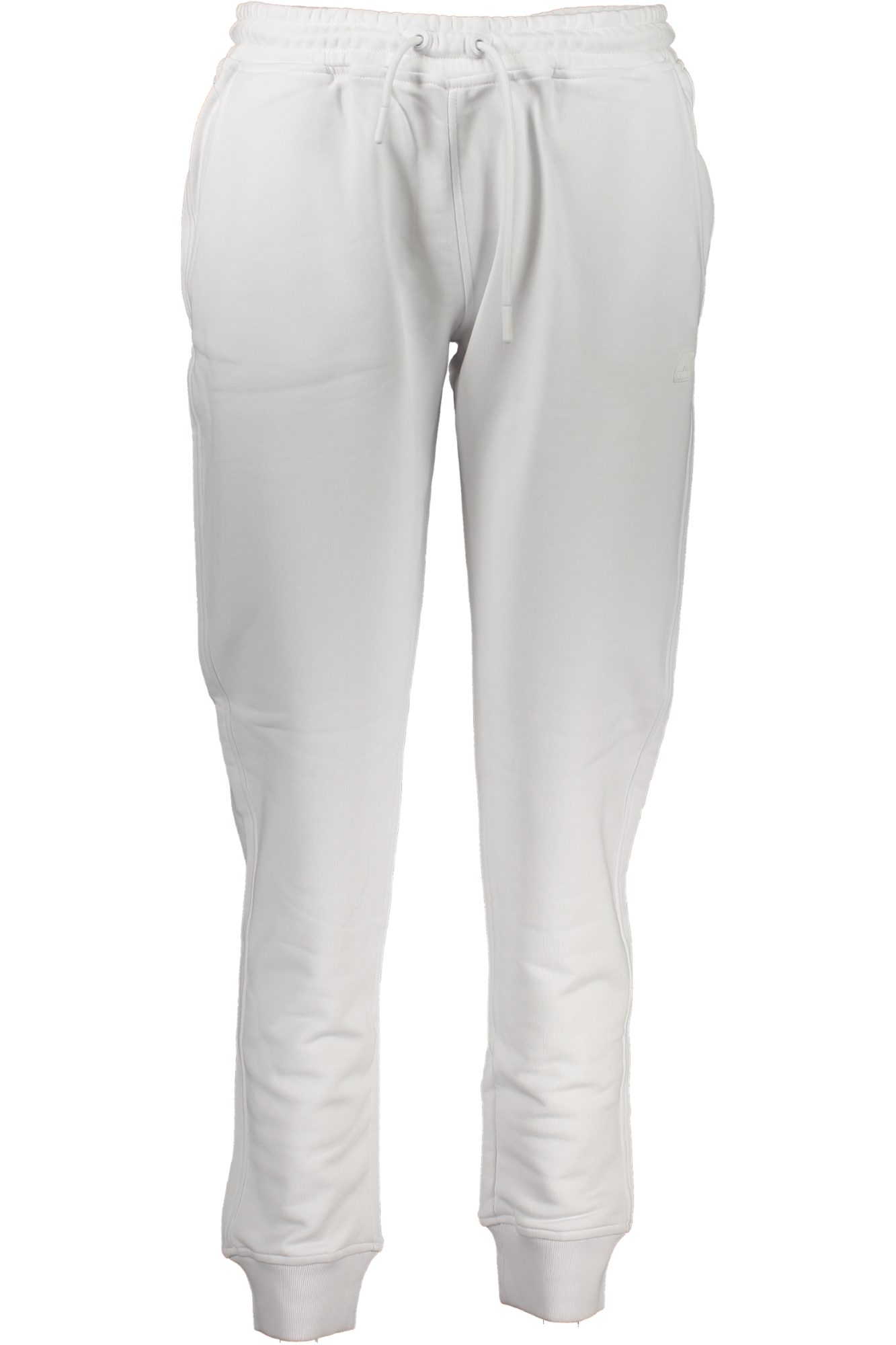 K-WAY WHITE WOMEN PANTS
