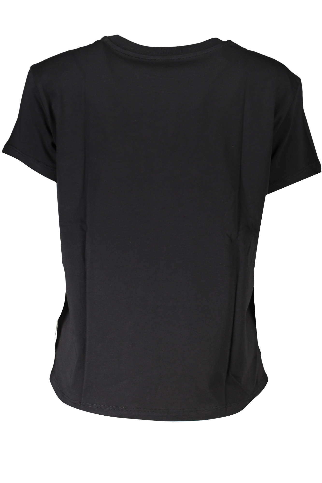 PATRIZIA PEPE WOMEN SHORT SLEEVE T-SHIRT BLACK