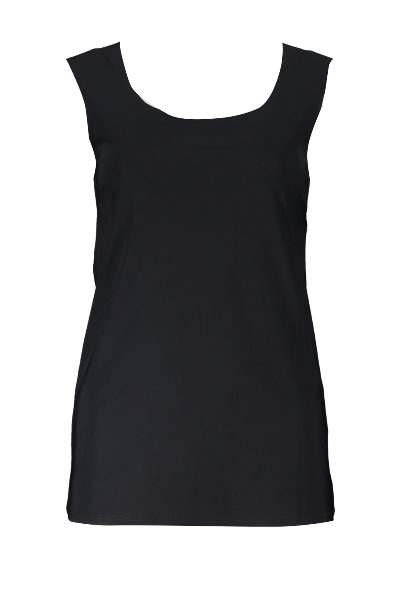 PATRIZIA PEPE WOMEN TANK TOP BLACK PATRIZIA PEPE WOMEN TANK TOP BLACK