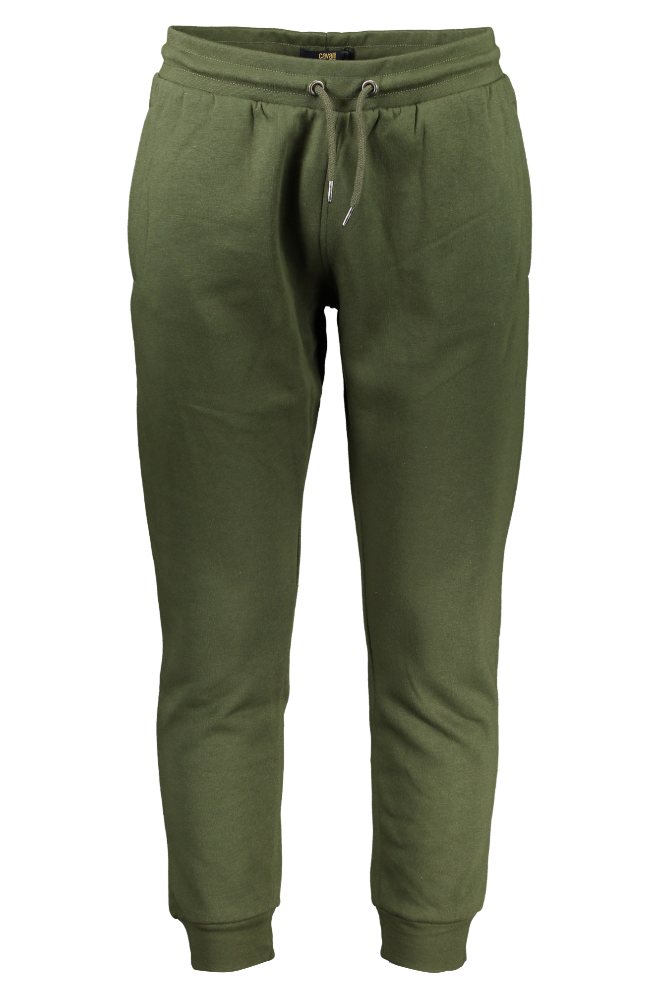 CAVALLI CLASS GREEN MEN PANTS CAVALLI CLASS GREEN MEN PANTS