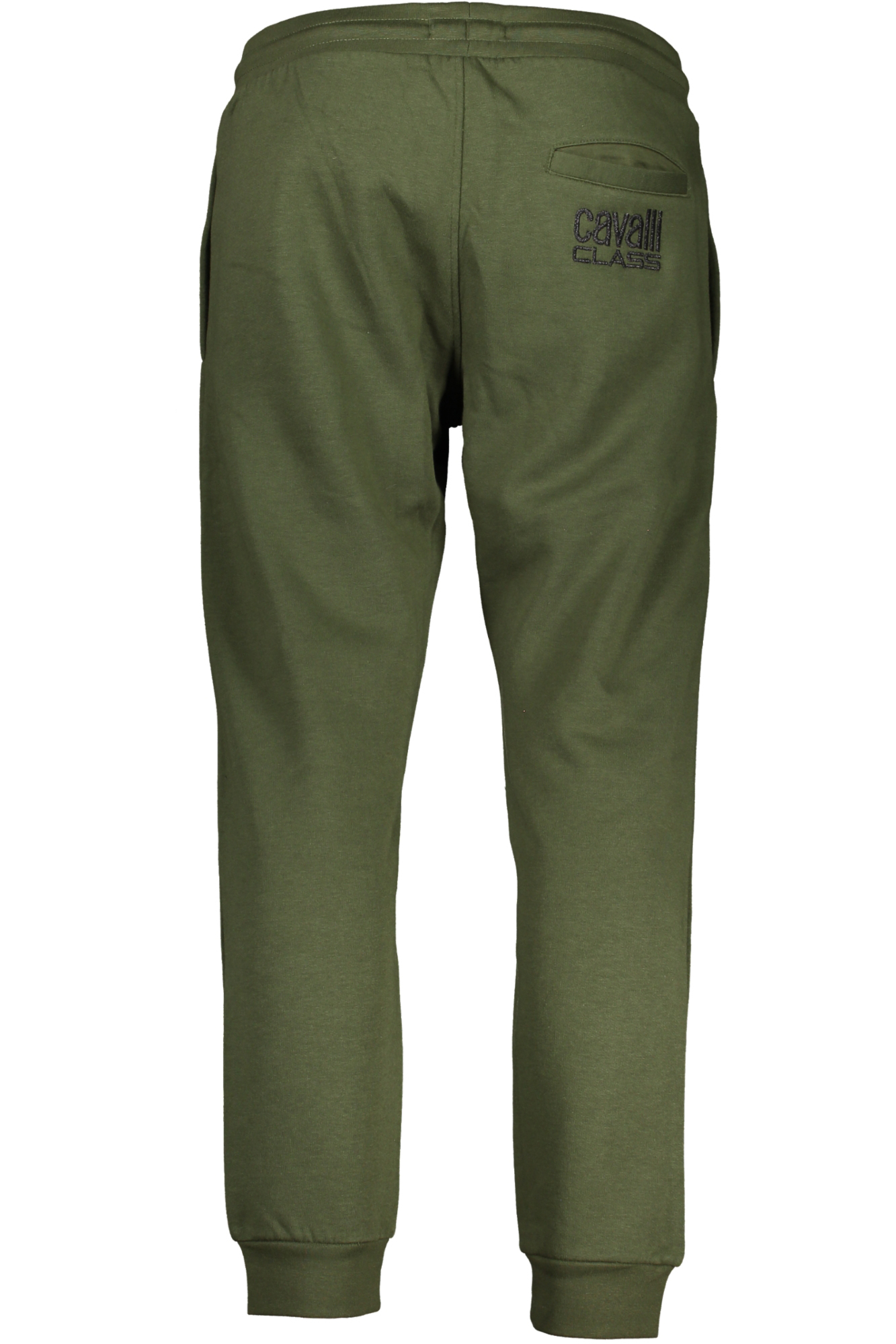 CAVALLI CLASS GREEN MEN PANTS