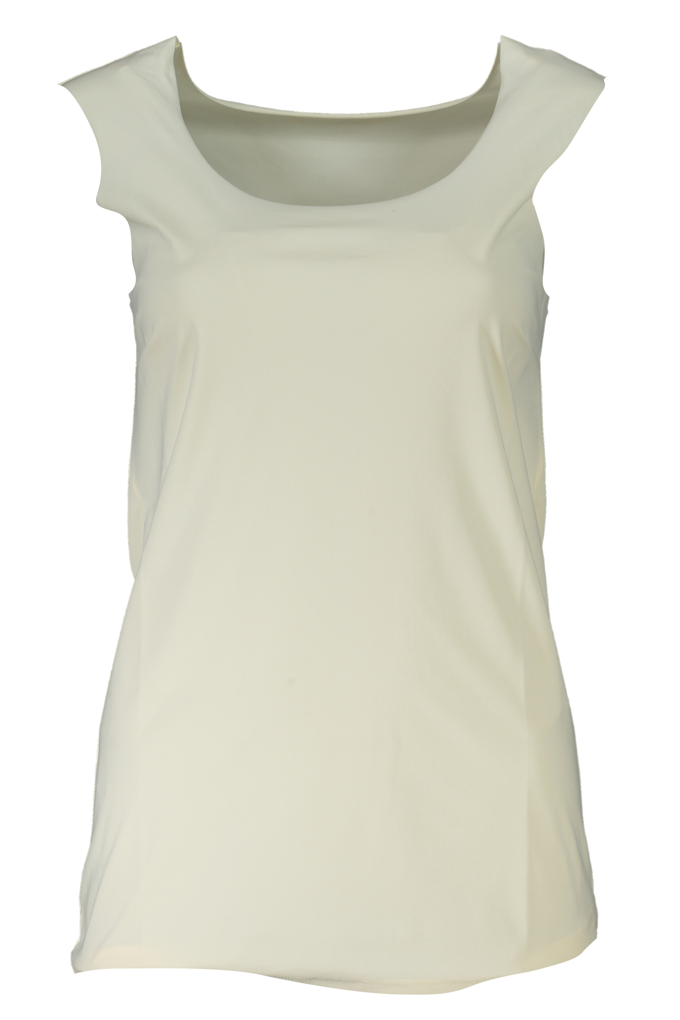 PATRIZIA PEPE WOMEN TANK TOP WHITE PATRIZIA PEPE WOMEN TANK TOP WHITE
