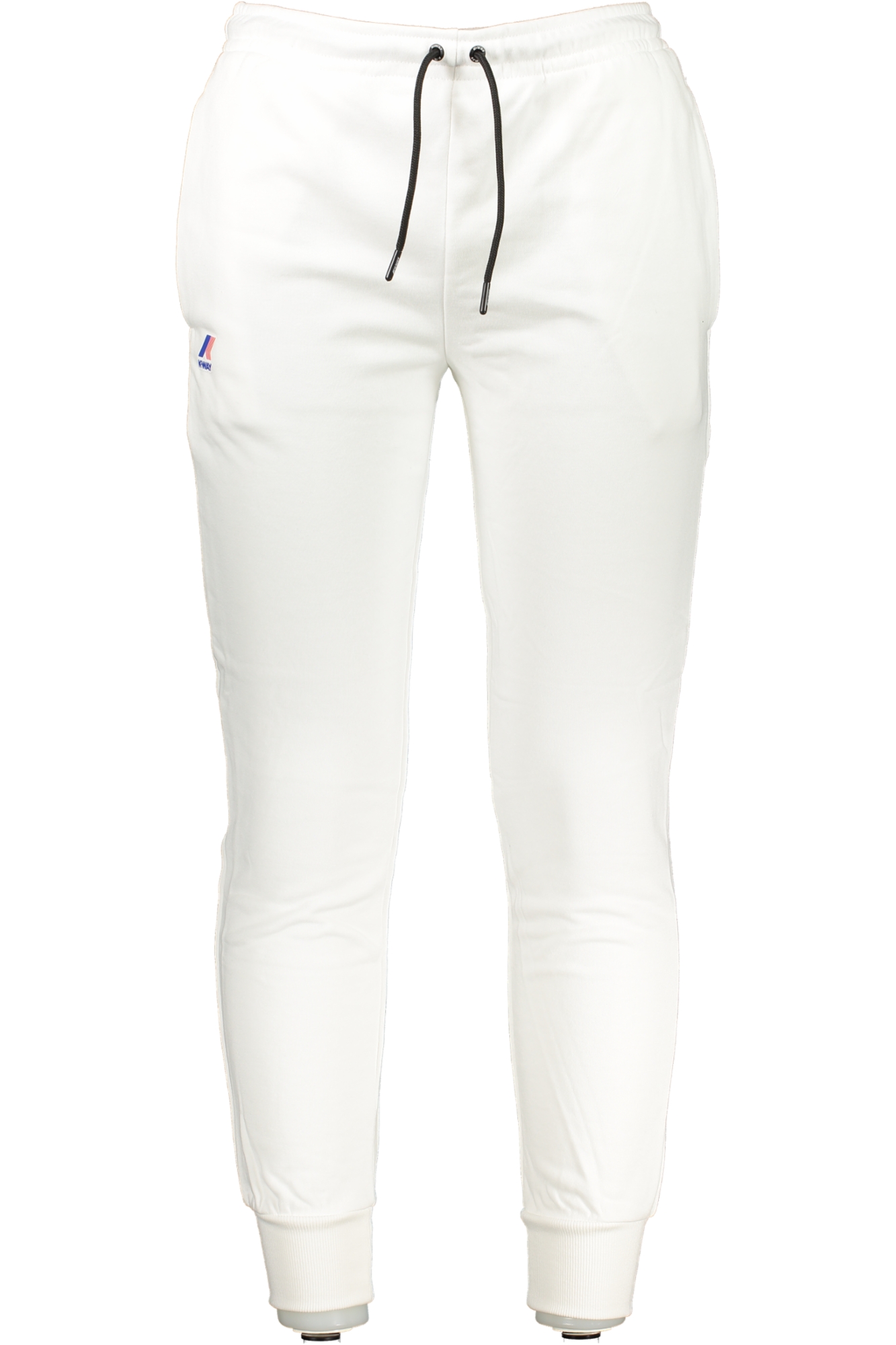K-WAY WHITE MEN PANTS
