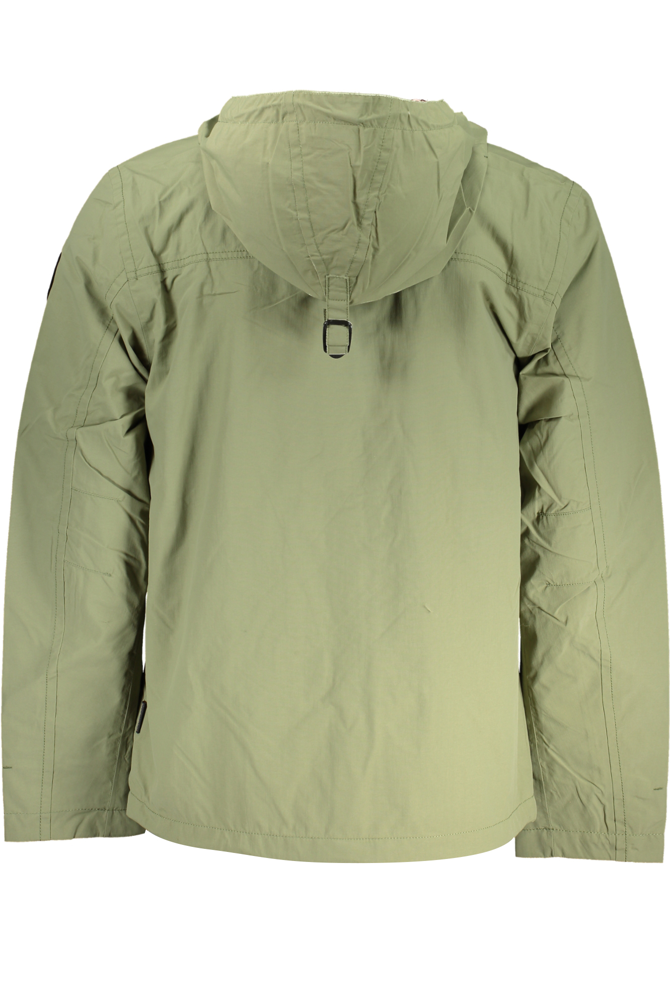 NAPAPIJRI GREEN MEN SPORTS JACKET