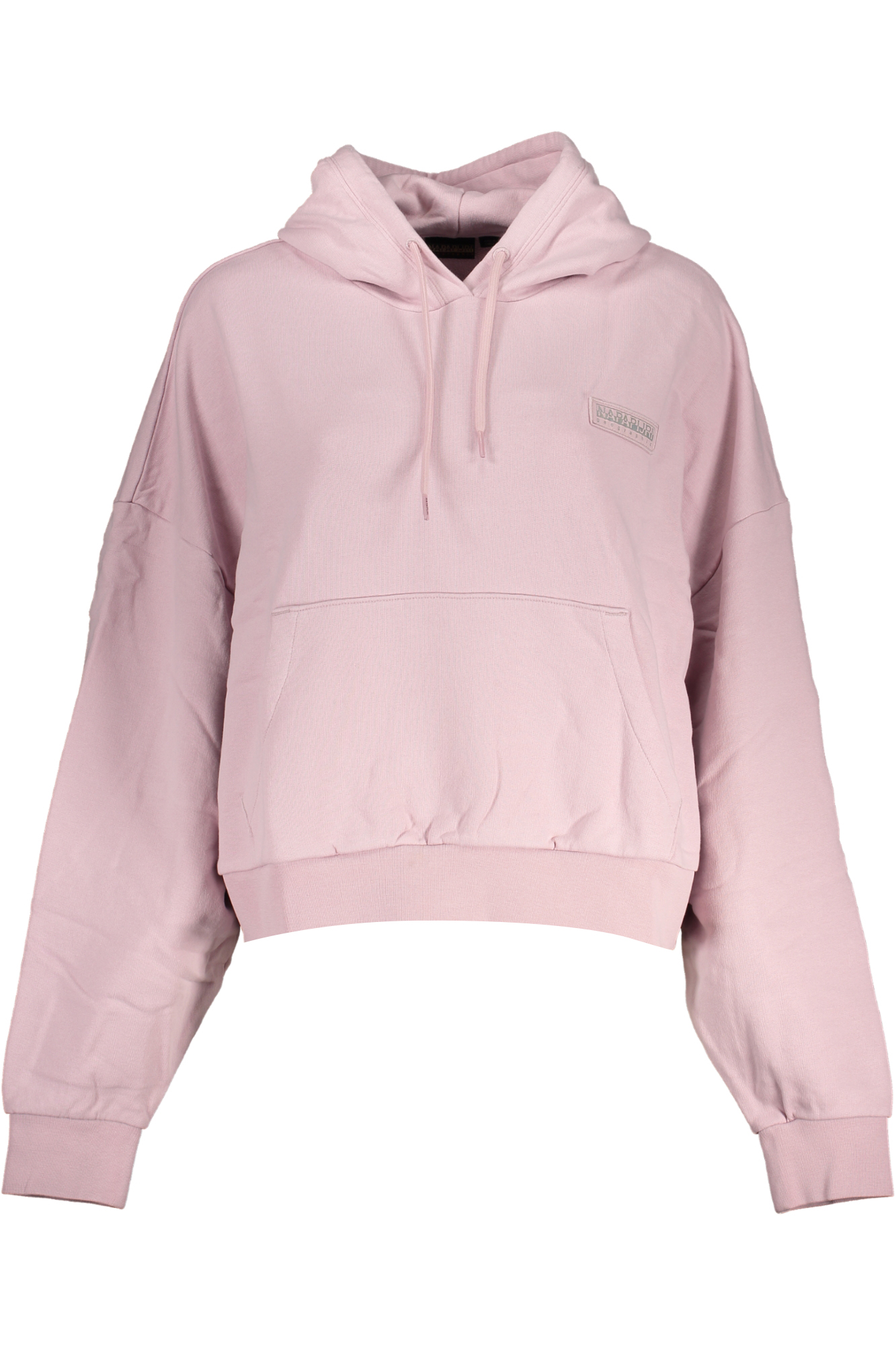 NAPAPIJRI WOMEN PINK SWEATSHIRT WITHOUT ZIP NAPAPIJRI WOMEN PINK SWEATSHIRT WITHOUT ZIP