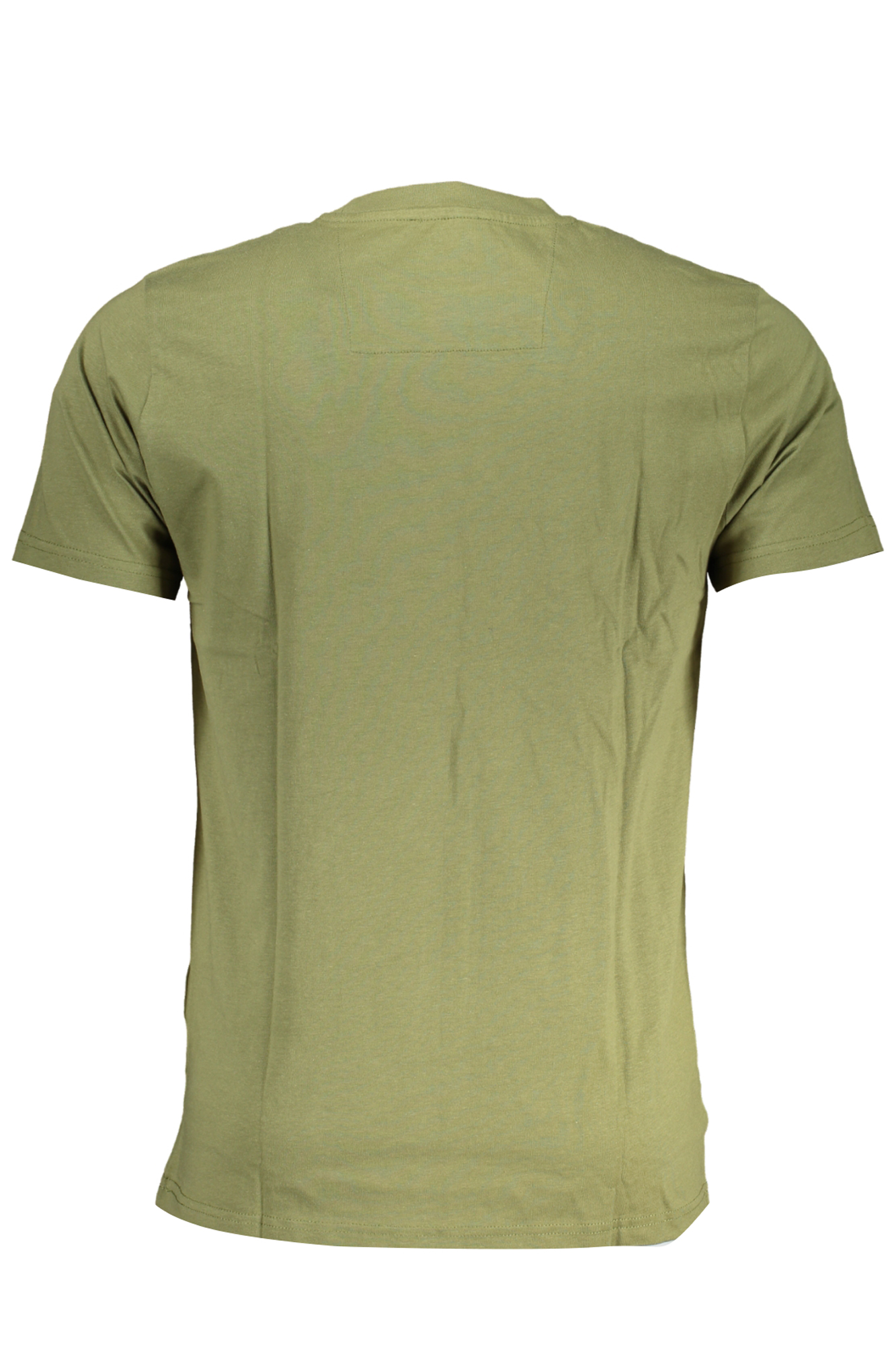 CAVALLI CLASS GREEN MEN SHORT SLEEVED T-SHIRT