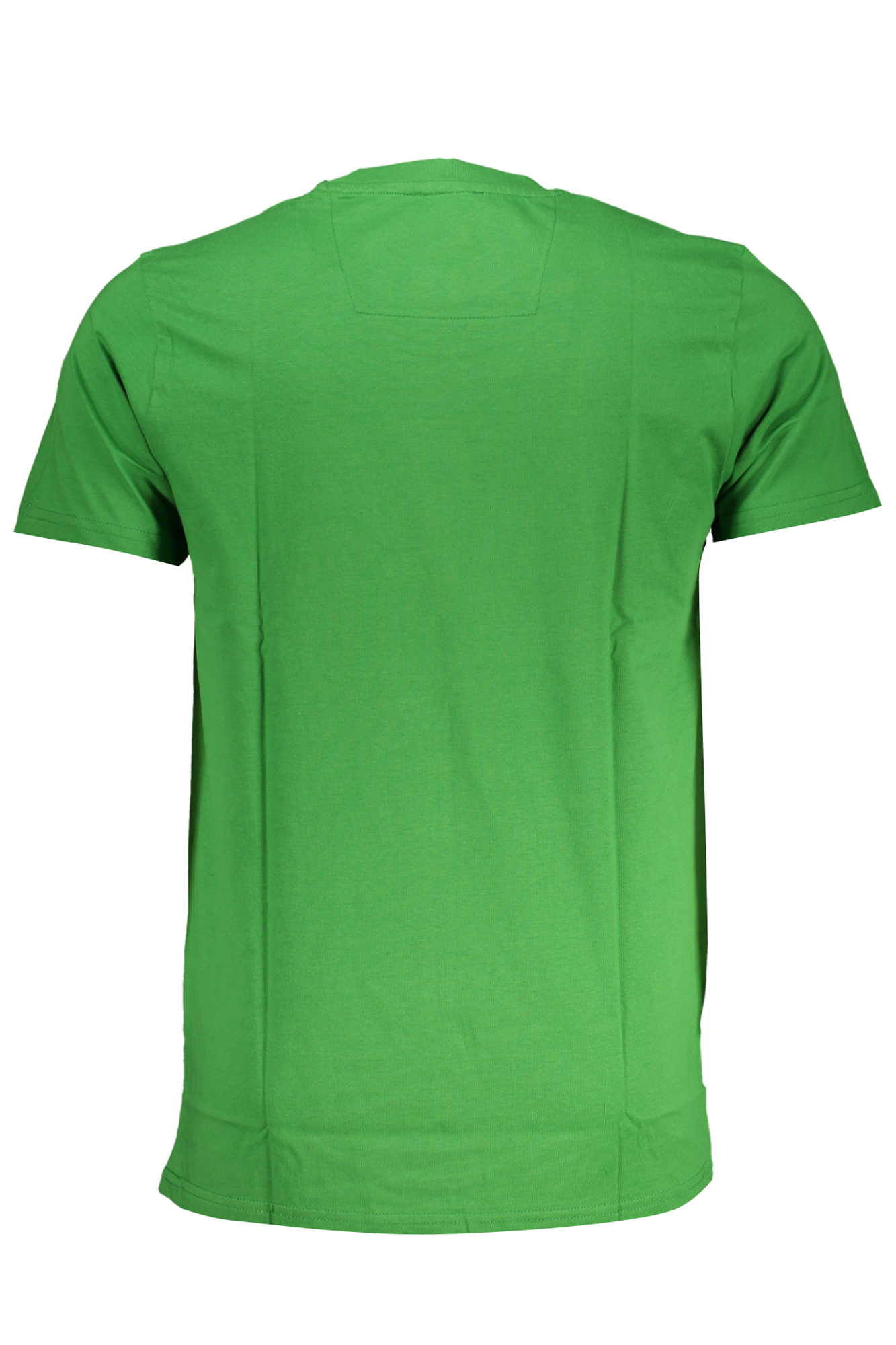 CAVALLI CLASS GREEN MEN SHORT SLEEVED T-SHIRT