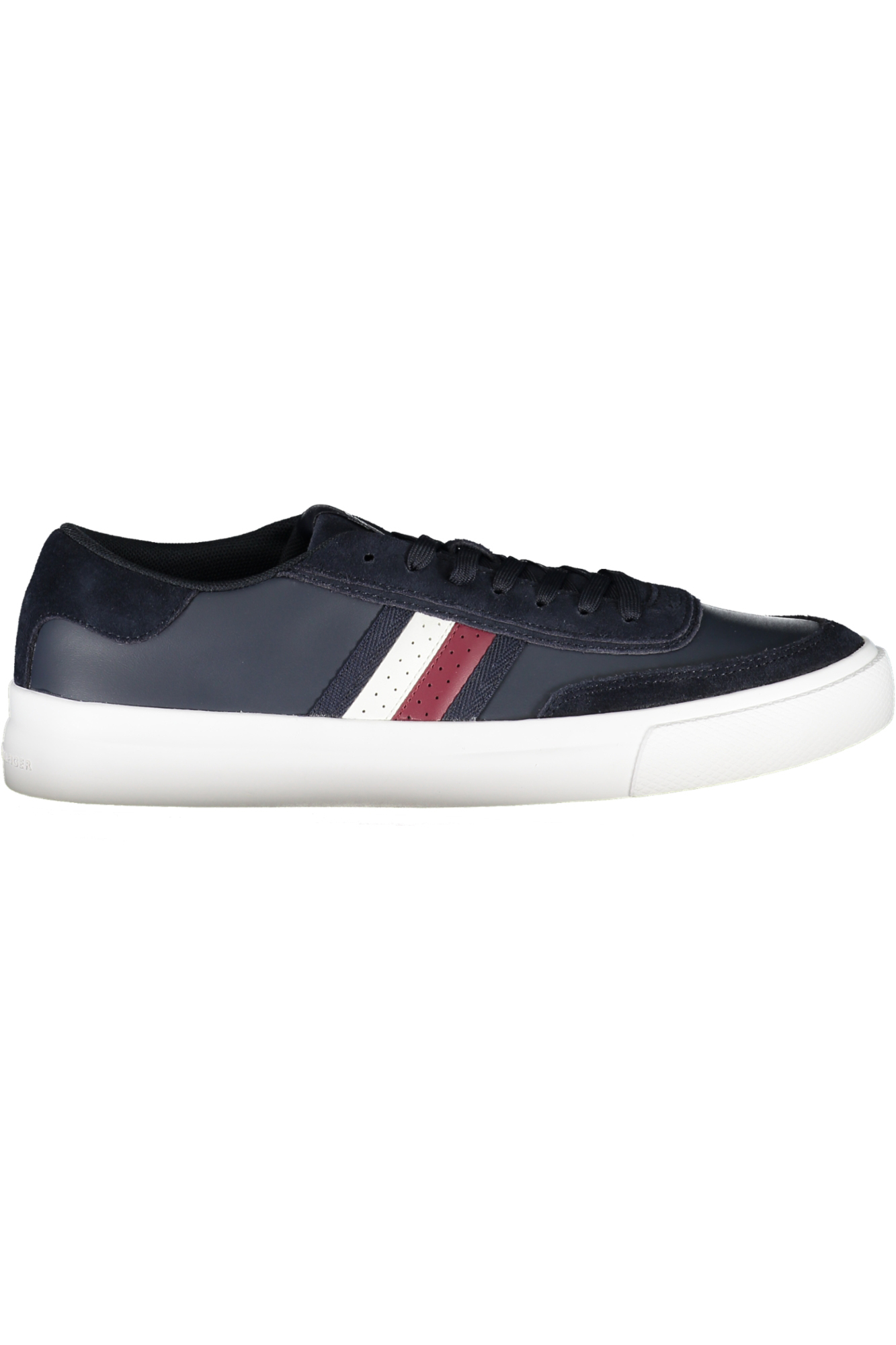 TOMMY HILFIGER BLUE MEN SPORTS SHOES TOMMY HILFIGER BLUE MEN SPORTS SHOES