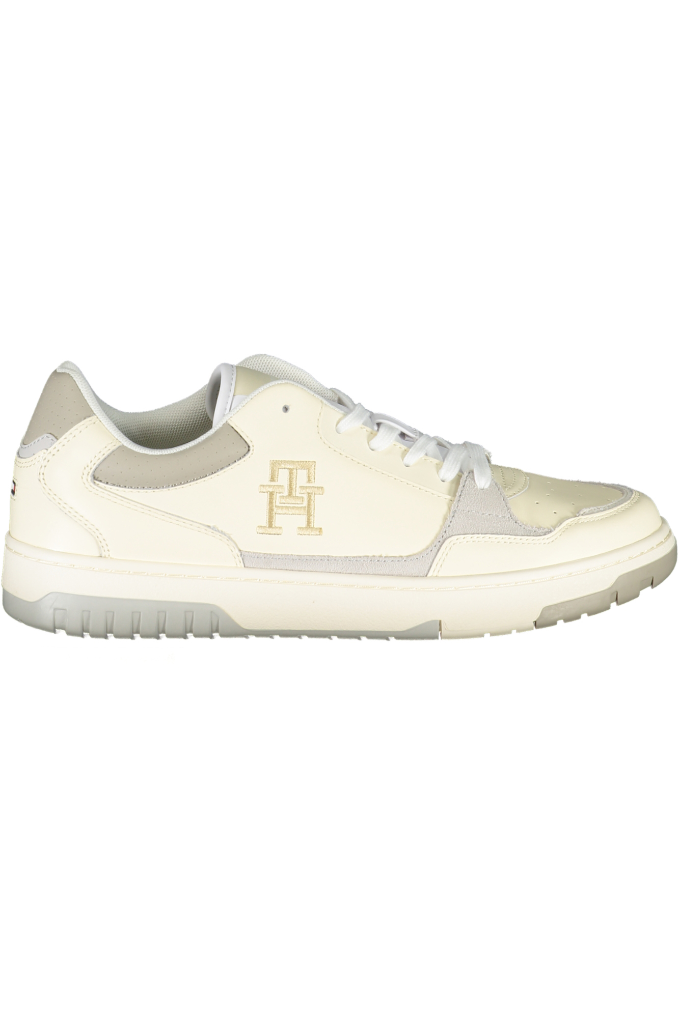 TOMMY HILFIGER BEIGE MEN SPORTS SHOES TOMMY HILFIGER BEIGE MEN SPORTS SHOES
