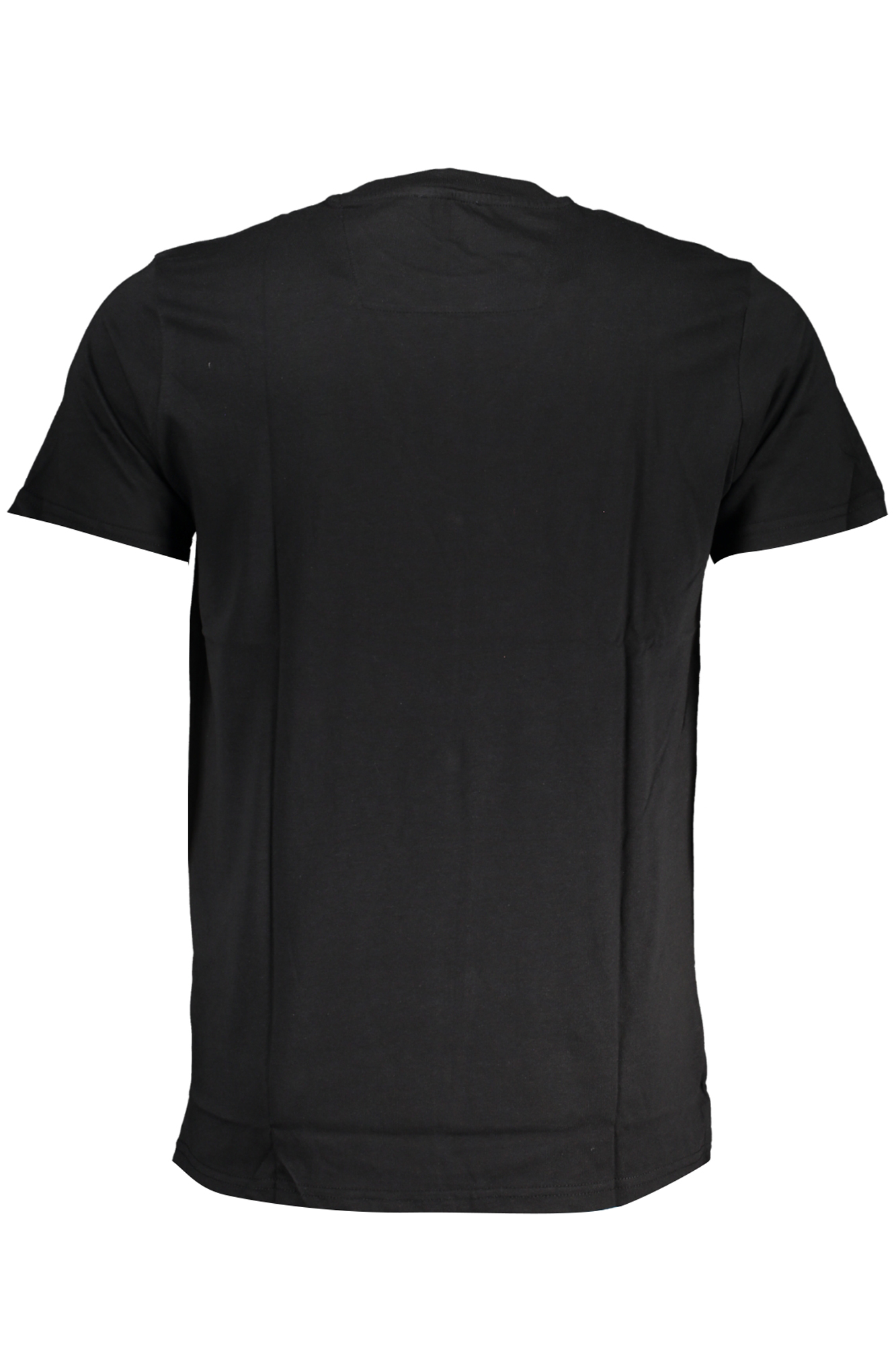CAVALLI CLASS MEN SHORT SLEEVE T-SHIRT BLACK