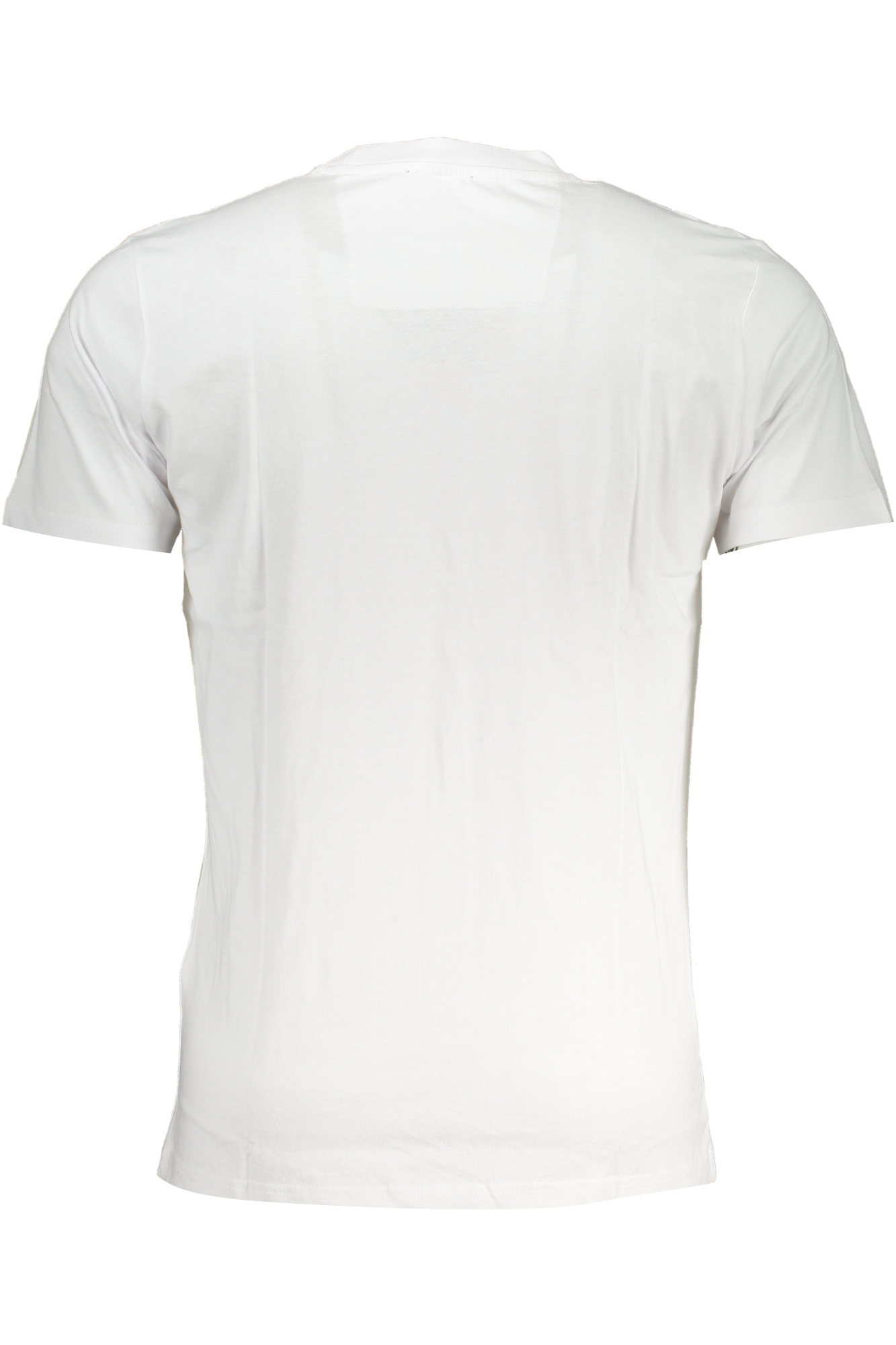 CAVALLI CLASS MEN SHORT SLEEVED T-SHIRT WHITE