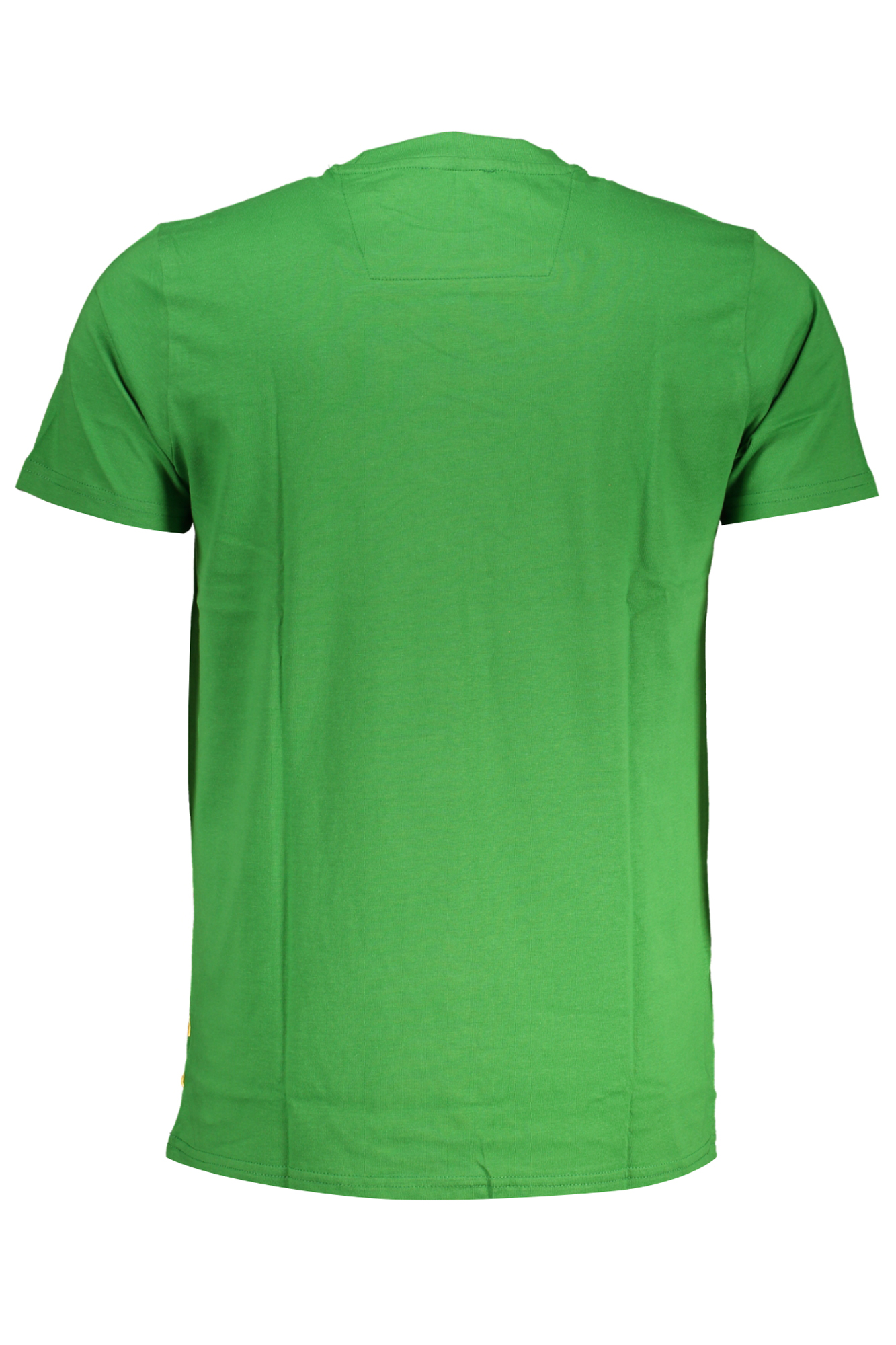 CAVALLI CLASS GREEN MEN SHORT SLEEVED T-SHIRT