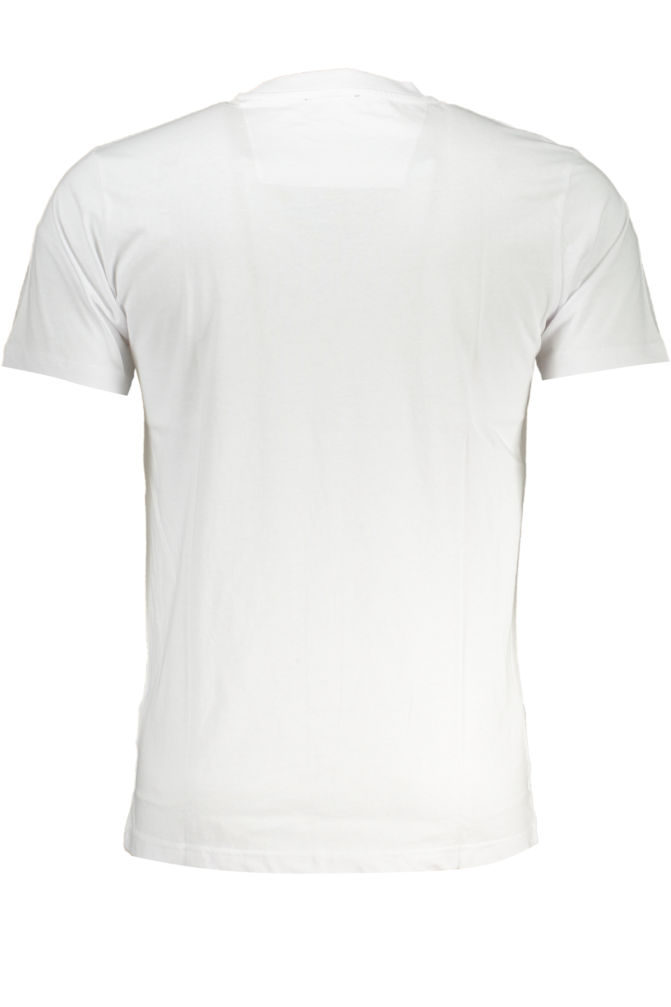 CAVALLI CLASS MEN SHORT SLEEVED T-SHIRT WHITE