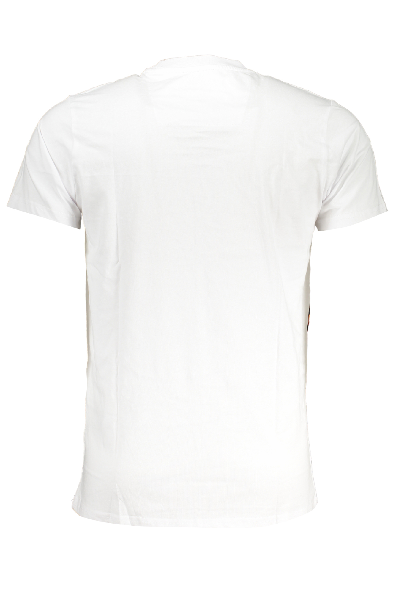 CAVALLI CLASS MEN SHORT SLEEVED T-SHIRT WHITE