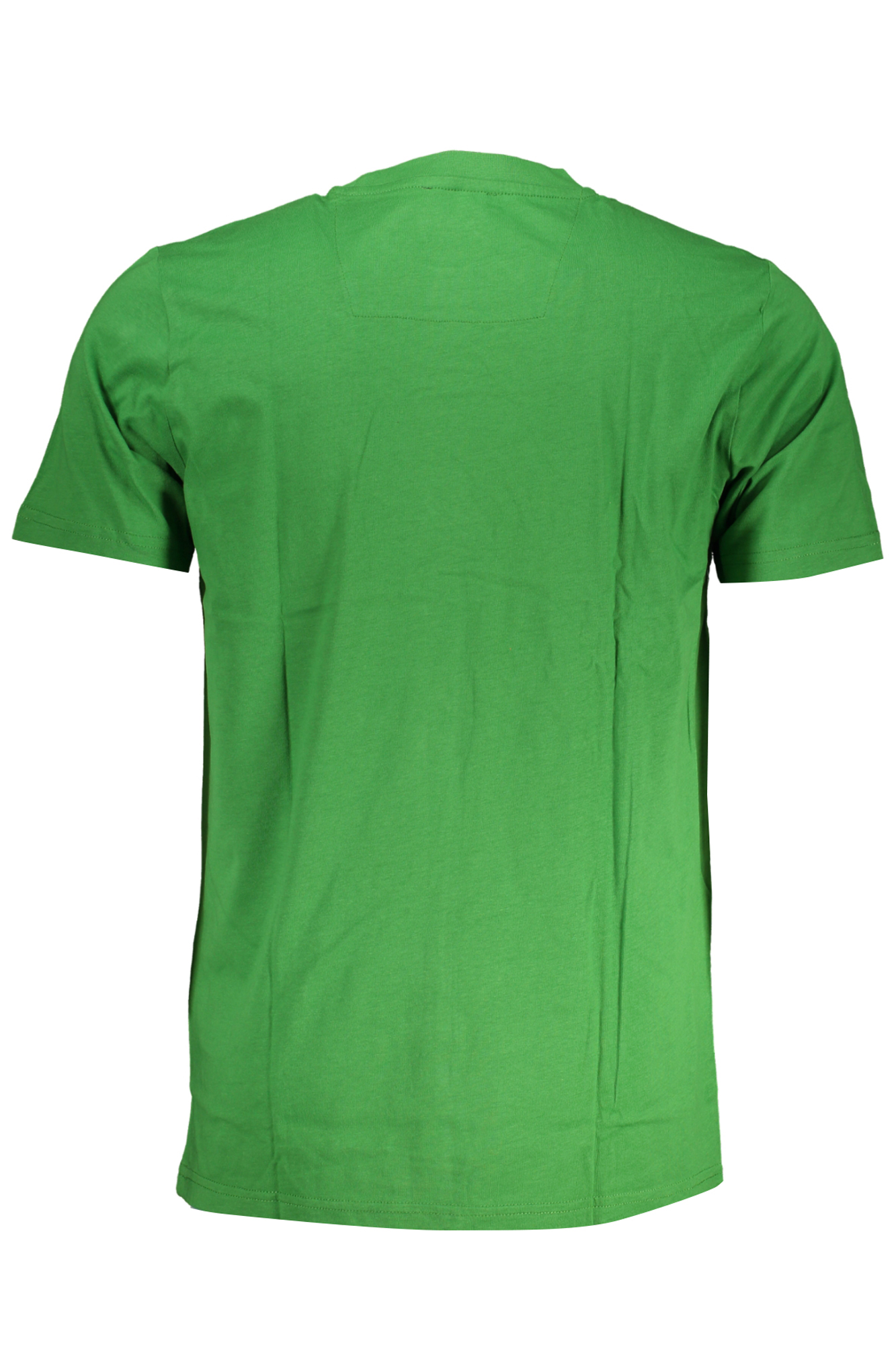 CAVALLI CLASS GREEN MEN SHORT SLEEVED T-SHIRT