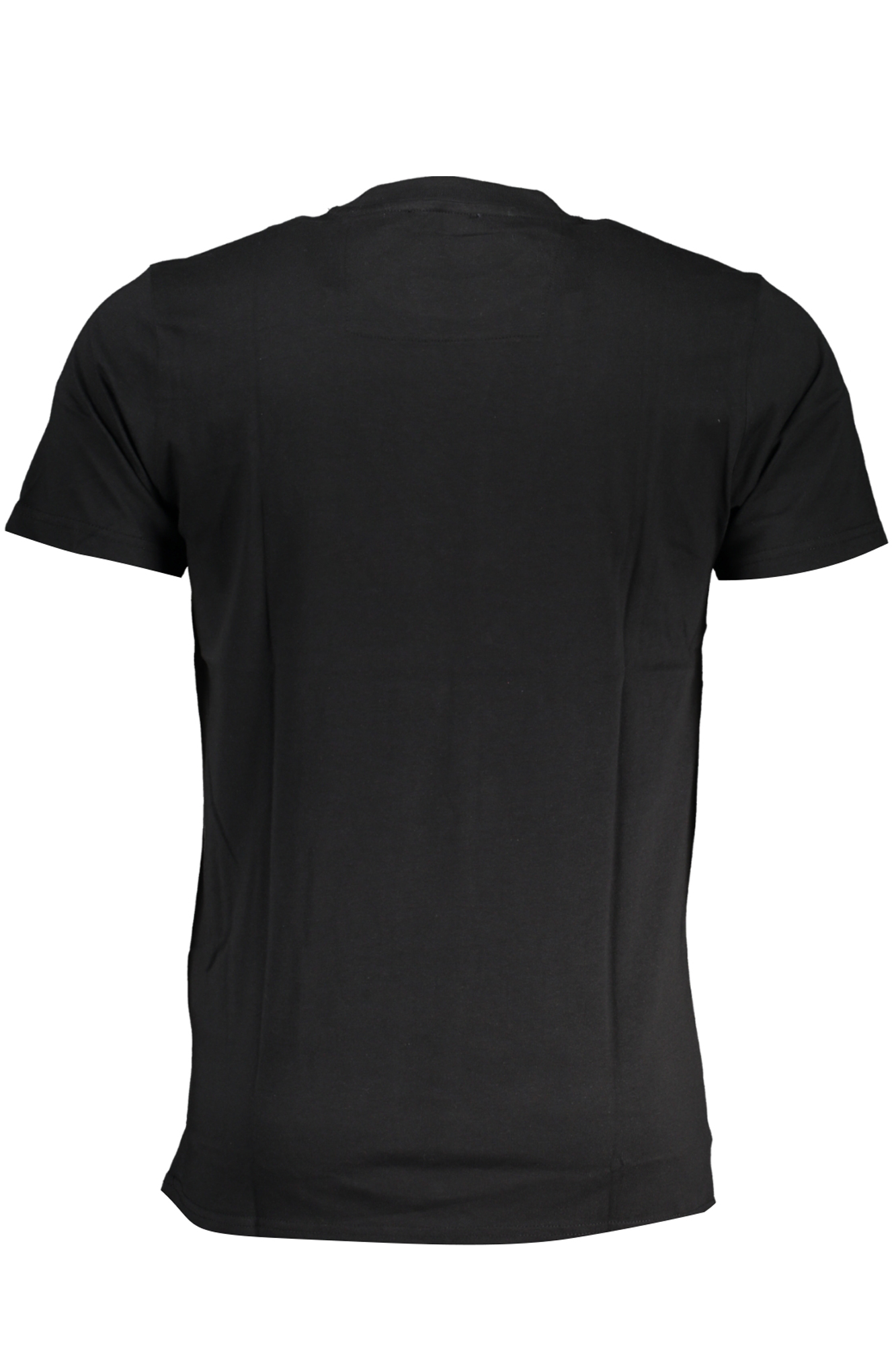 CAVALLI CLASS MEN SHORT SLEEVE T-SHIRT BLACK
