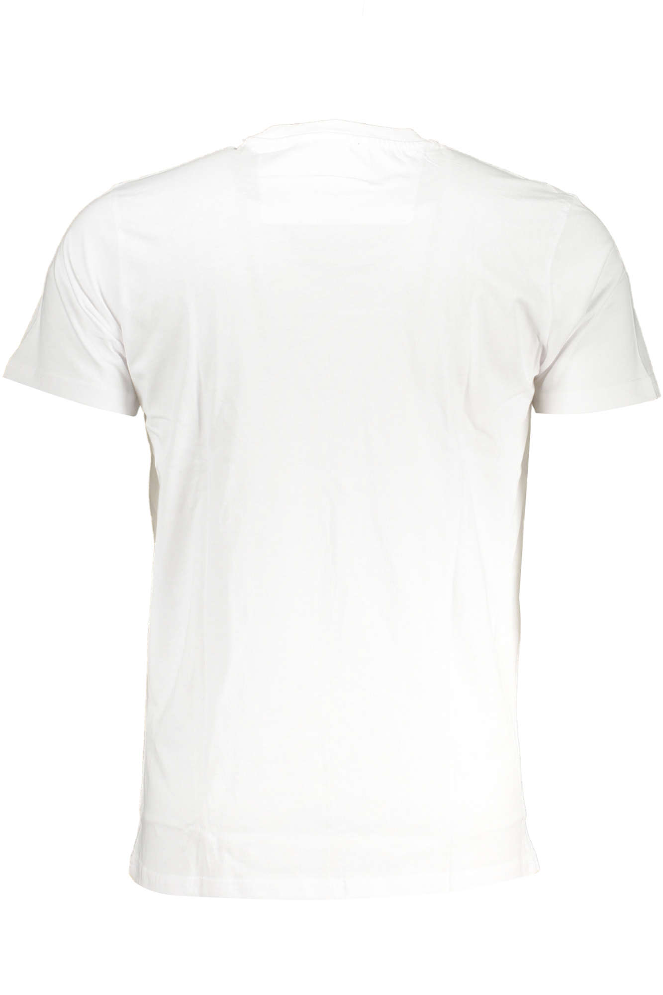 CAVALLI CLASS MEN SHORT SLEEVED T-SHIRT WHITE