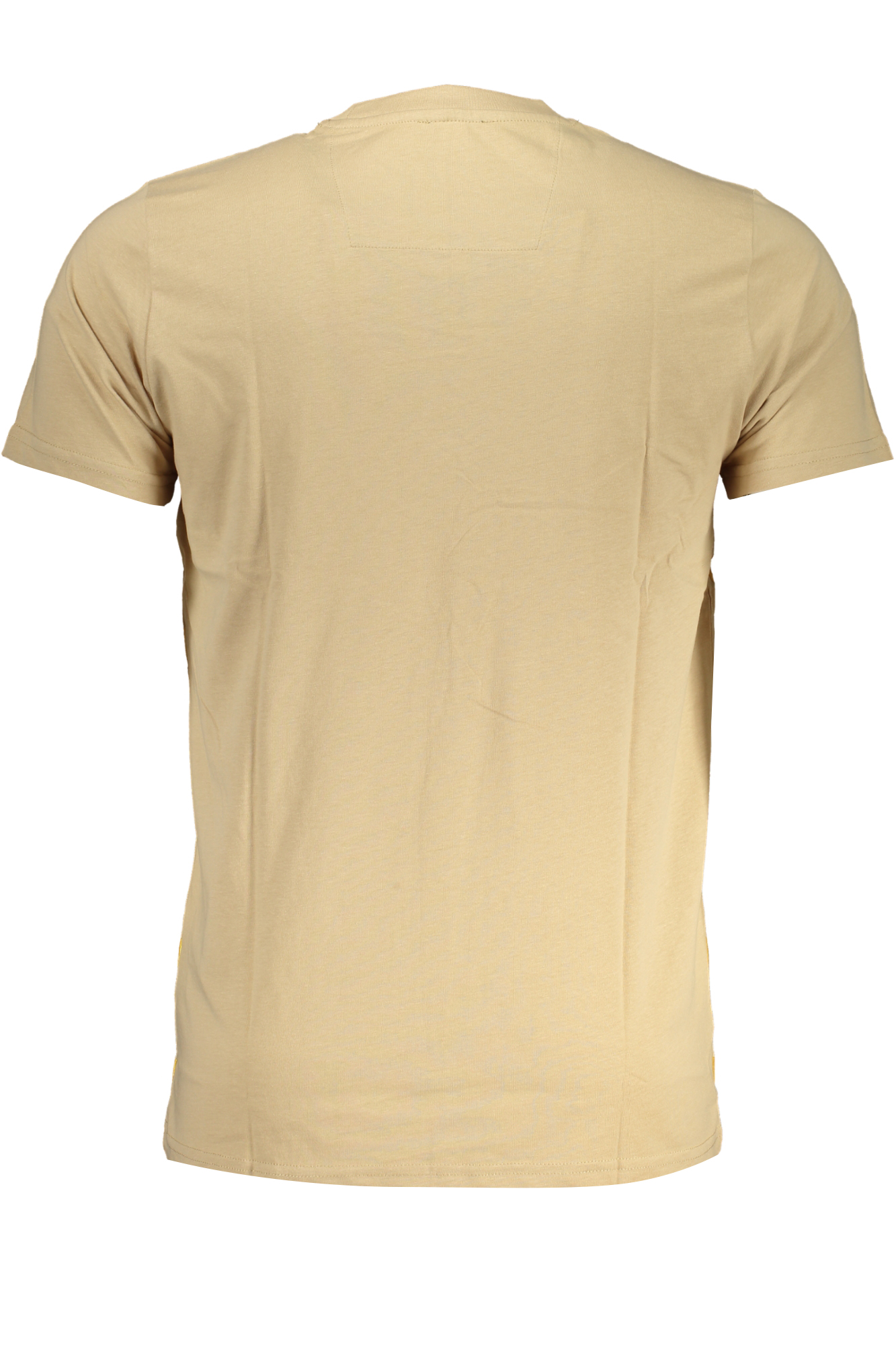 CAVALLI CLASS MEN SHORT SLEEVED T-SHIRT BEIGE