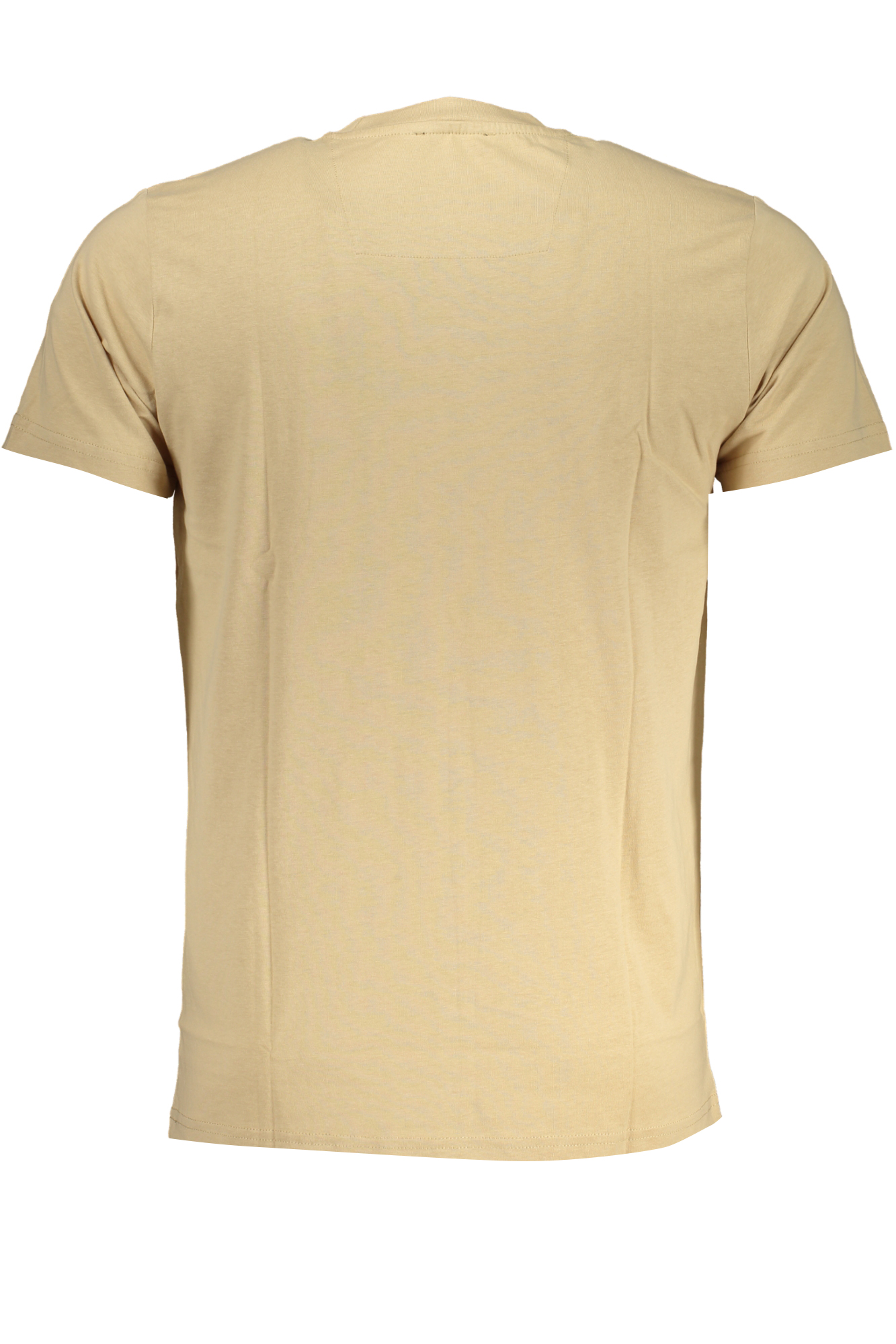 CAVALLI CLASS MEN SHORT SLEEVED T-SHIRT BEIGE